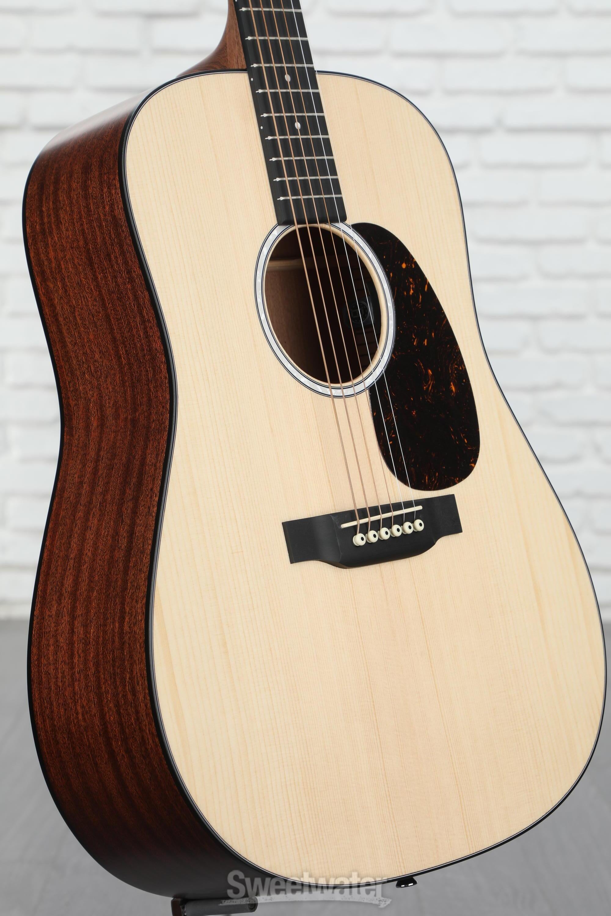 Martin D-10E Road Series Acoustic-electric Guitar - Natural