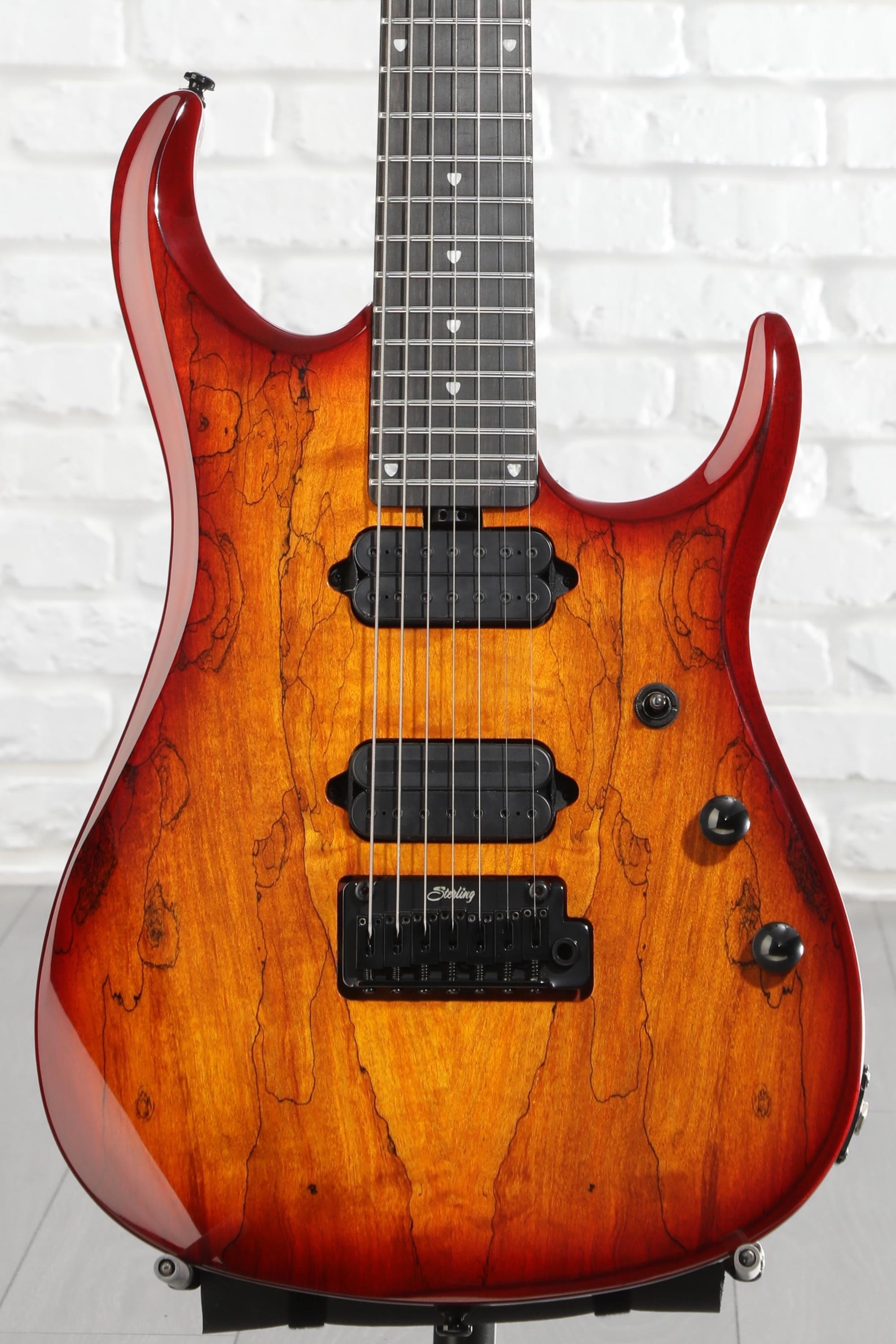 Sterling By Music Man John Petrucci Dimarzio JP157DSM 7-string