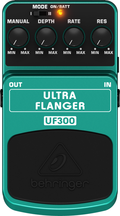 Behringer Ultra Flanger UF300 | Sweetwater