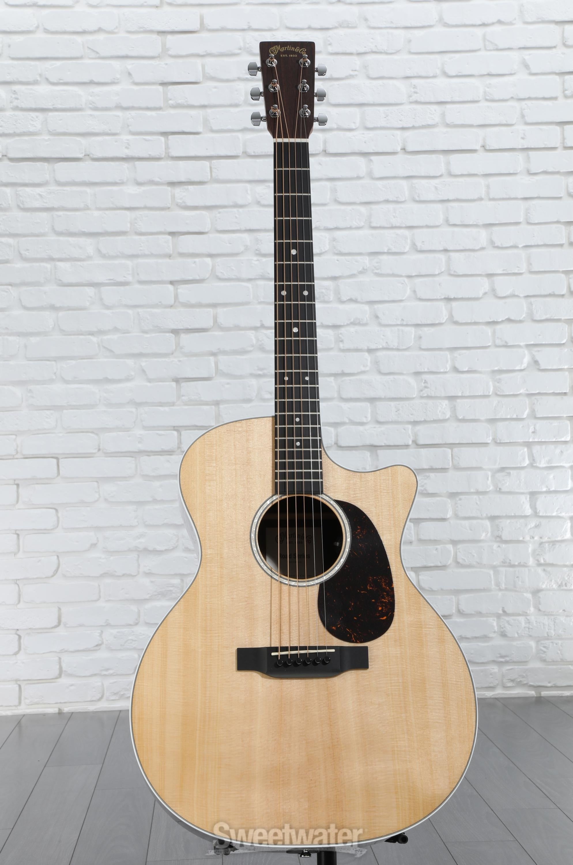 Martin GPC-13E Ziricote Acoustic-electric Guitar - Natural