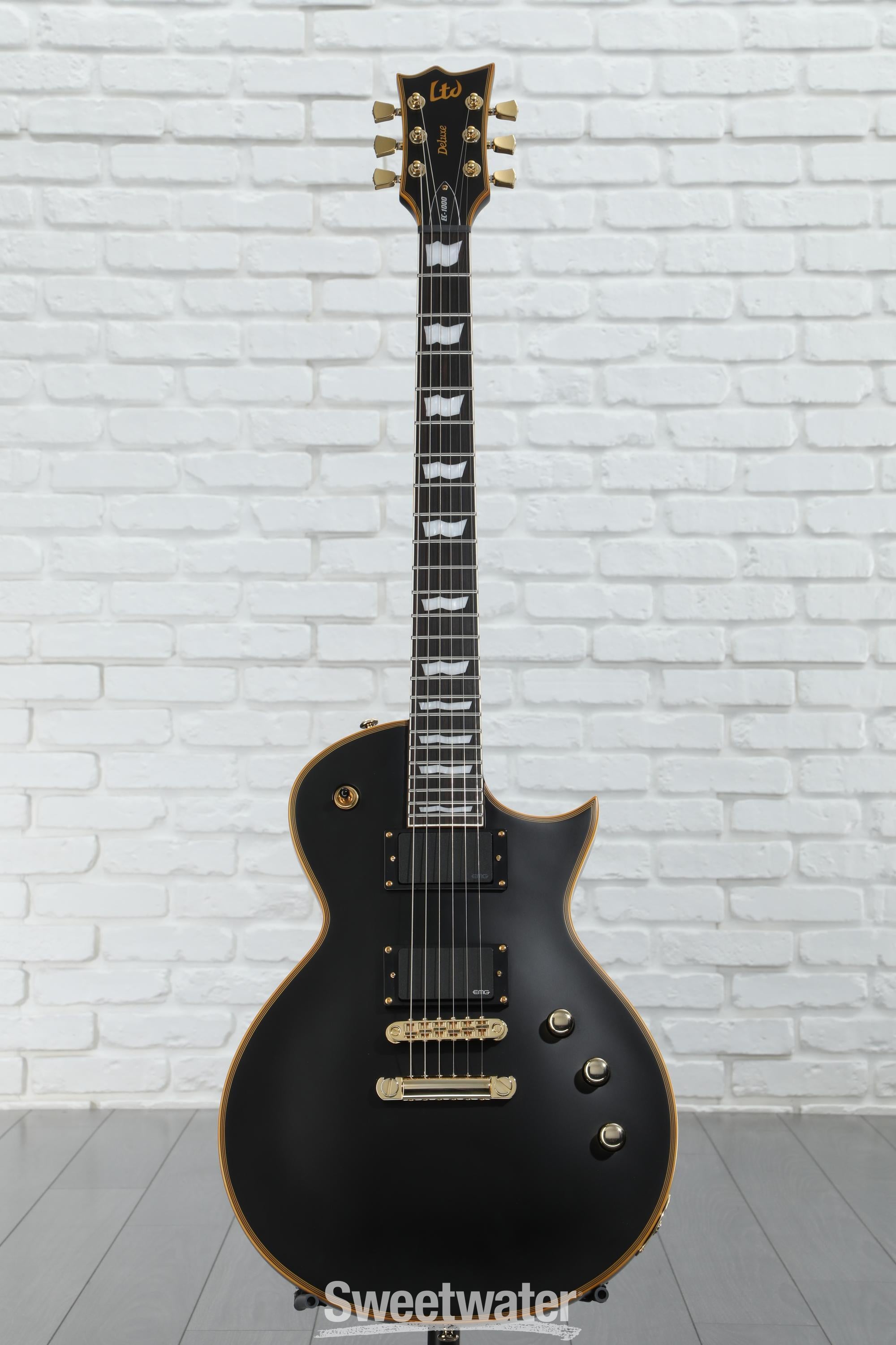 ltd ec1000 deluxe ビンテージブラック EC-1000 - The ESP Guitar Company