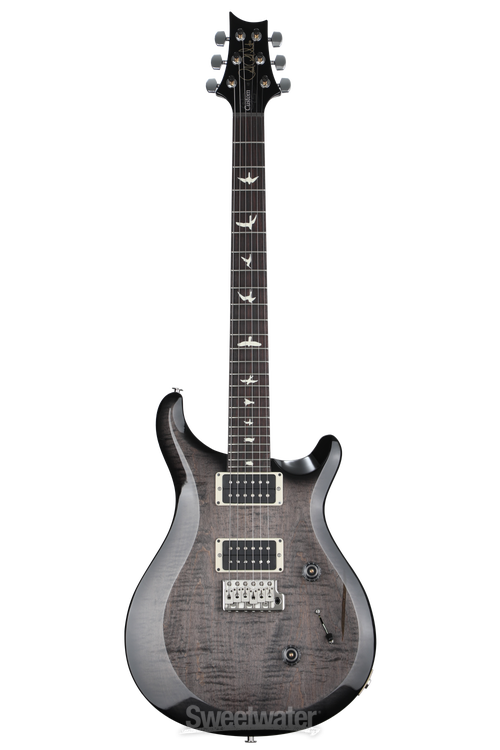 太田企画　PRS S2 Custom24 チャコール PRS S2 Custom 24 Electric Guitar - Faded Gray Black Burst