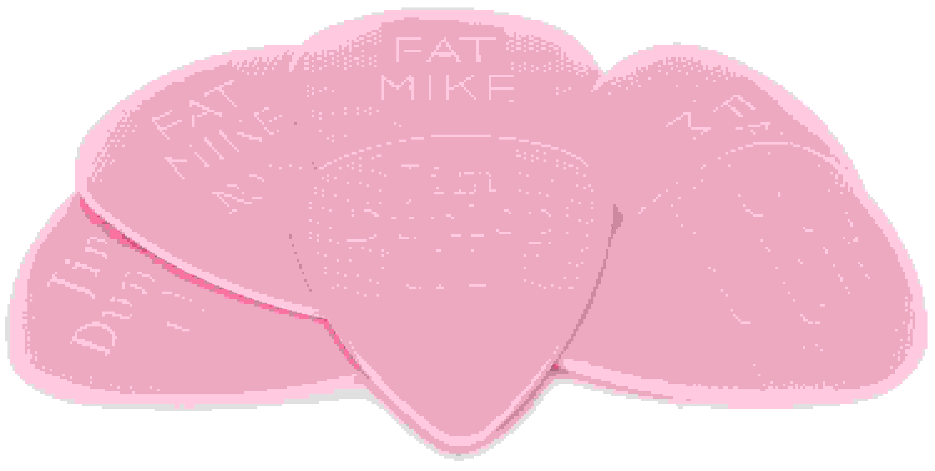 Dunlop Fat Mike Nylon Standard Guitar Picks - .60mm (6-pack)