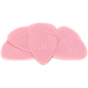 DUNLOP PLETTRO Eddie Van Halen EVH FRANKENSTEIN MAX GRIP 0.60 - Foto 8