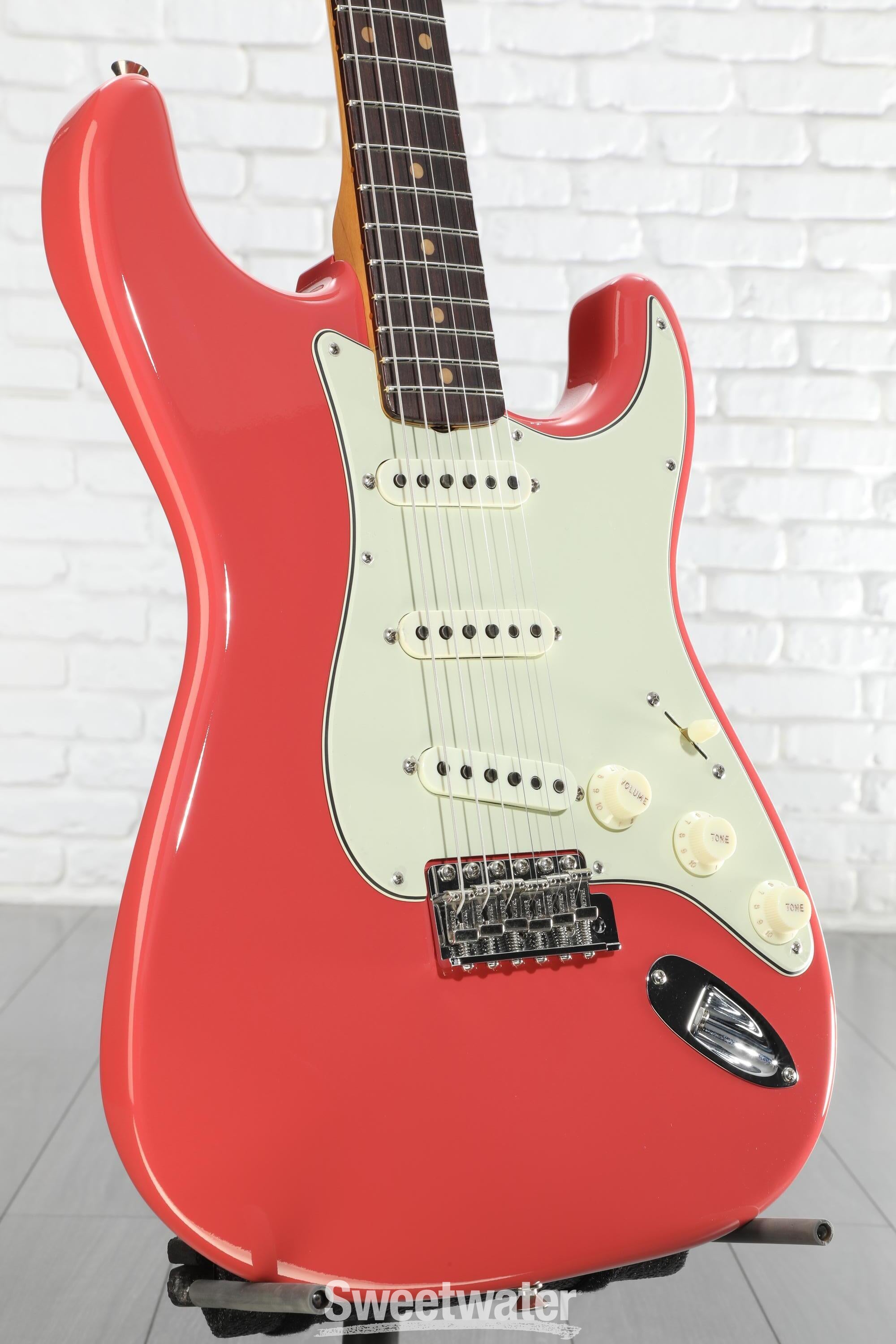 Fender Custom Shop Stratocaster Electric Guitars - Sweetwater