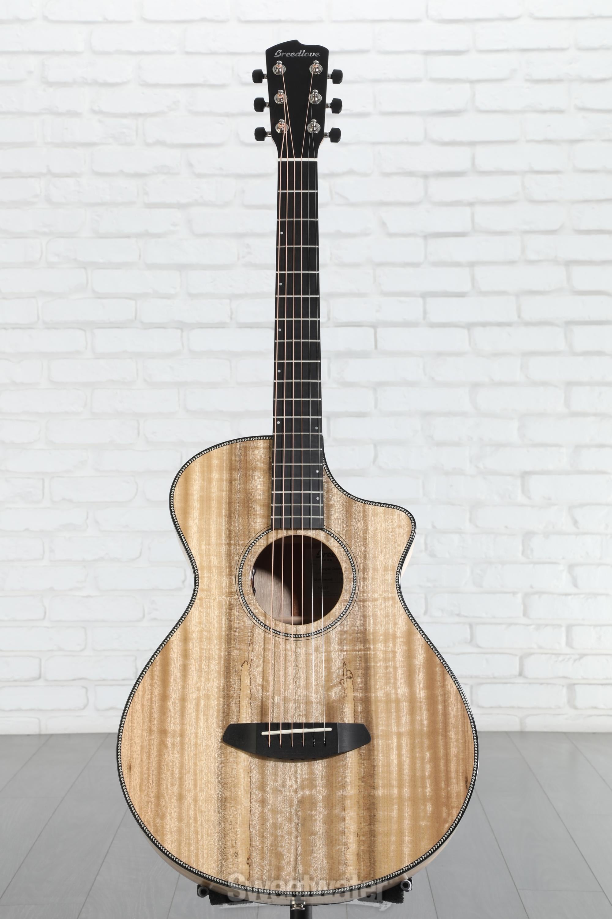 Breedlove Oregon Parlor Concertina CE Acoustic-Electric Guitar