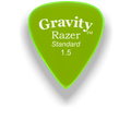 Photo of Gravity Picks Razer - Standard Size, 1.5mm, Polished