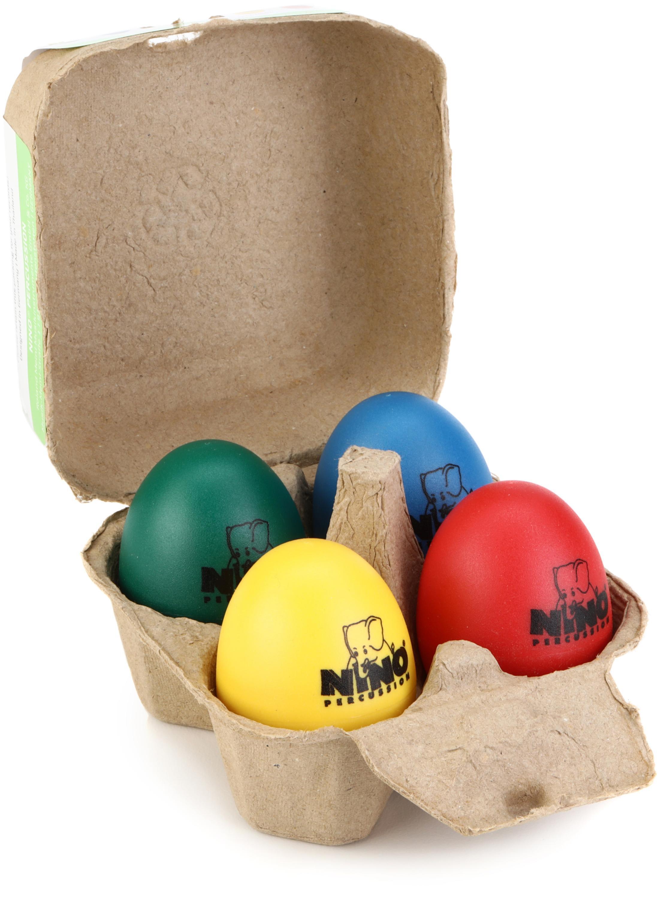 Nino Egg Shaker Set - 4-piece | Sweetwater