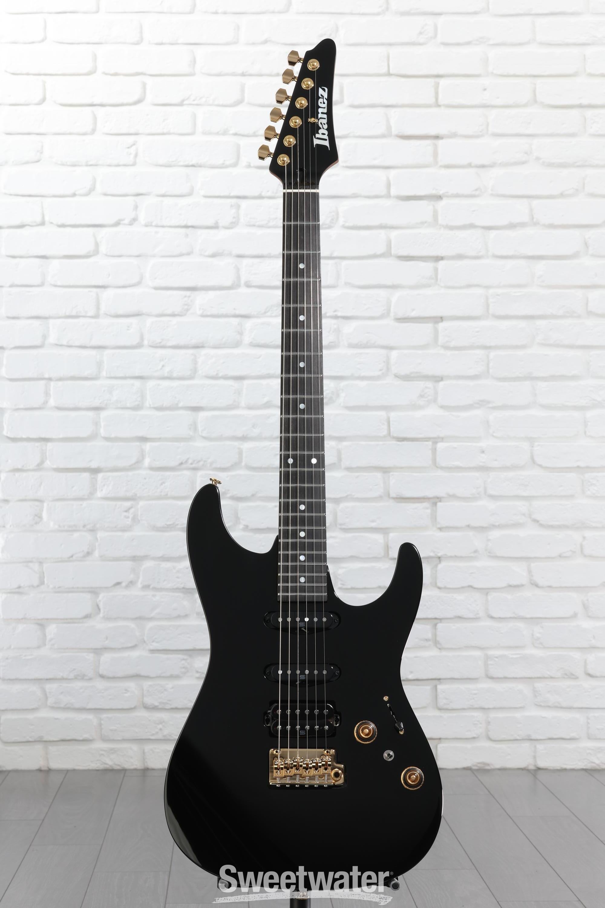 Ibanez Premium AZ26P1 Electric Guitar - Black | Sweetwater