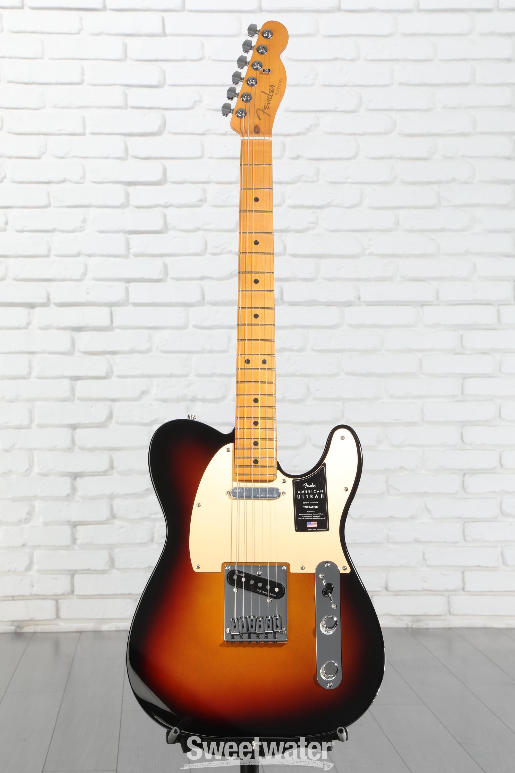 Fender American Ultra II Telecaster Electric Guitar