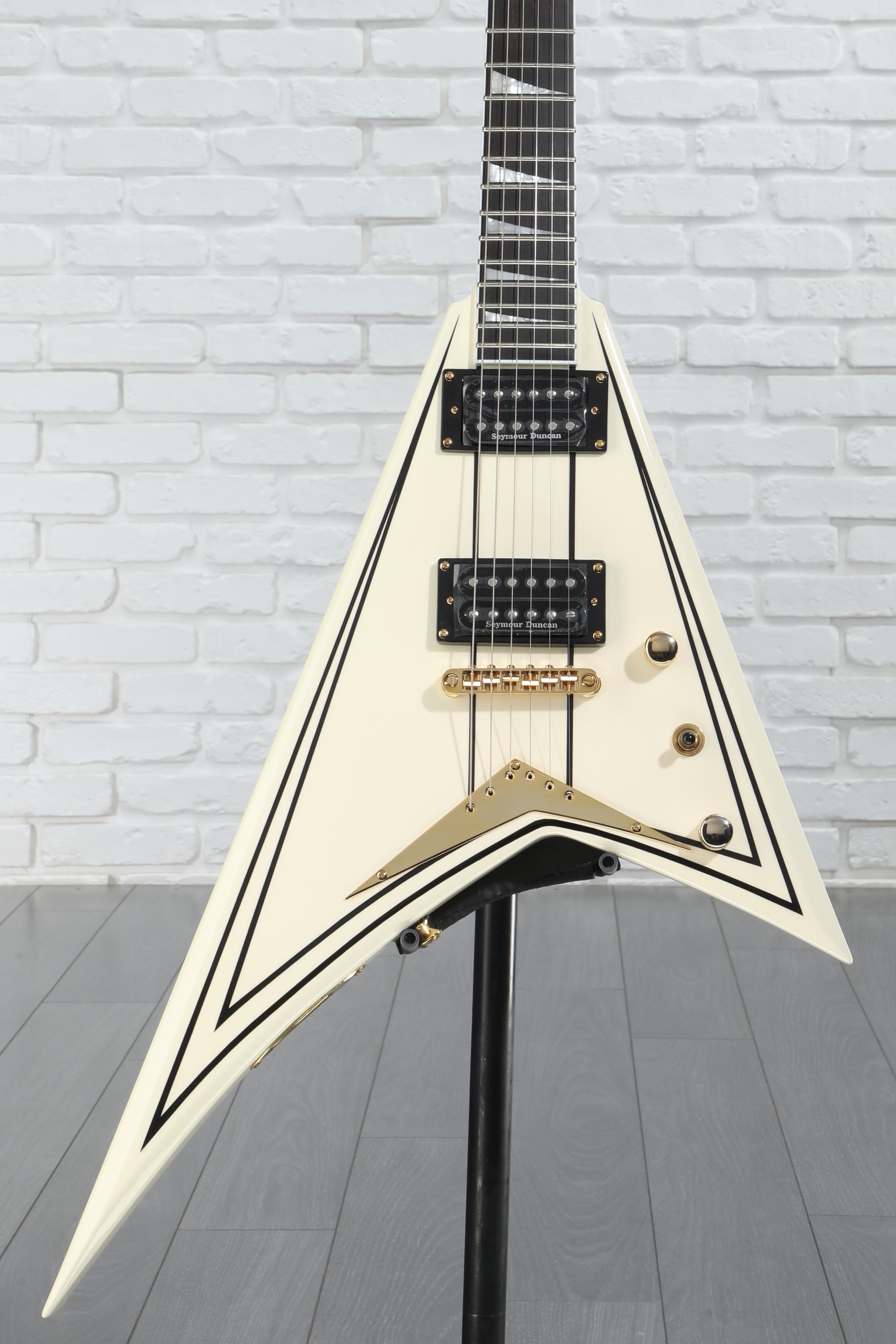 Jackson proシリーズ RRT-3 アイボリー ランディ　スルーネック 41c4bc32a5HiSBH4mRnDWd7hggA7xX