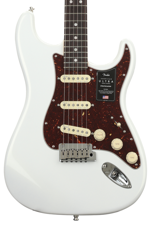 Fender American Ultra Stratocaster - Arctic Pearl with