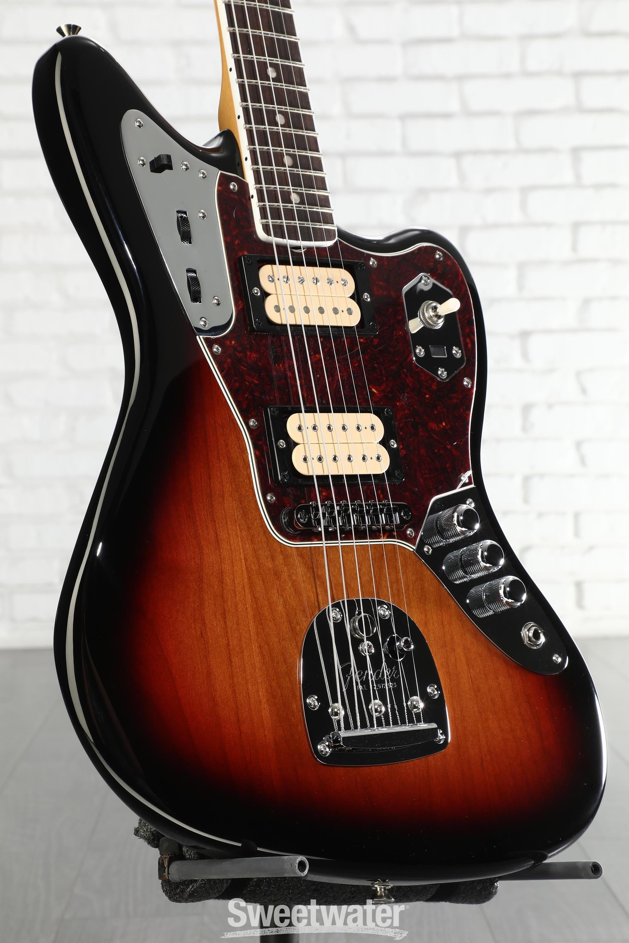 Fender Kurt Cobain Jaguar Electric Guitar - 3-Tone Sunburst