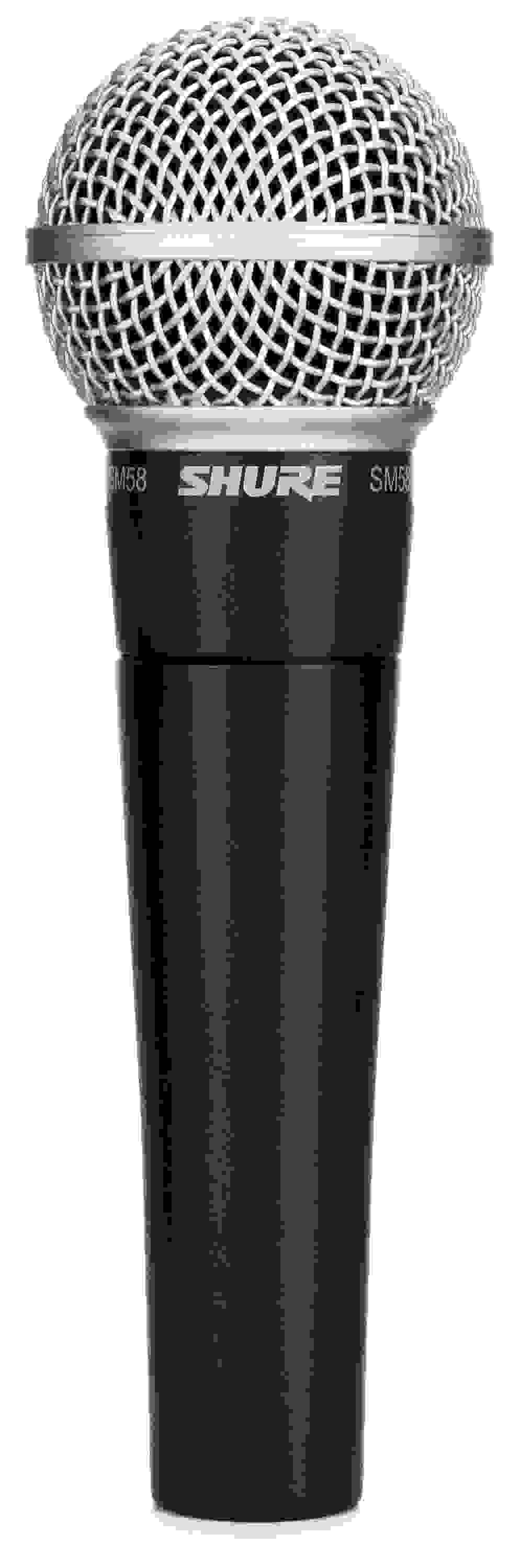 Shure SM58 Cardioid Dynamic Vocal Microphone