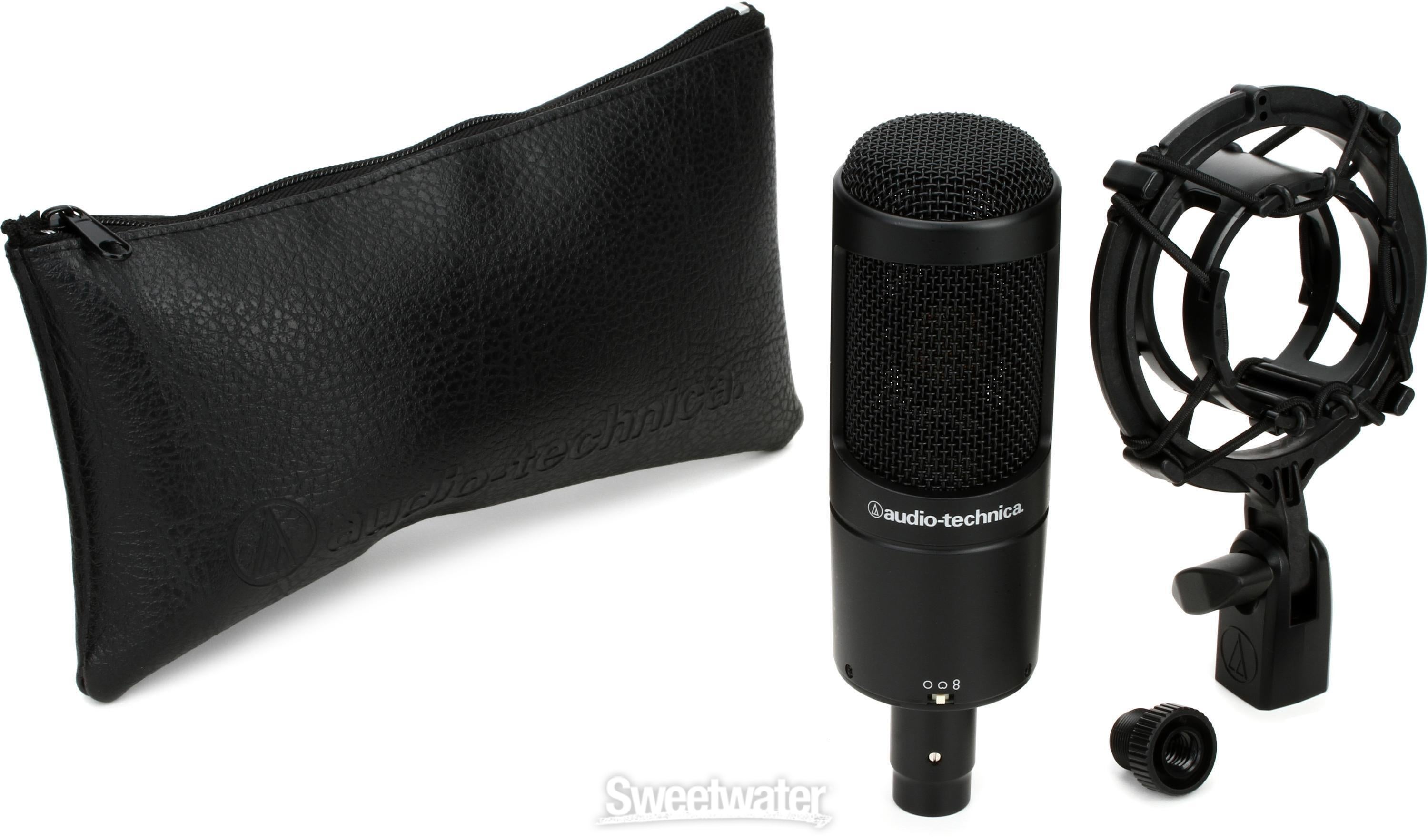 Audio-Technica AT2050 Multi-pattern Large-diaphragm Condenser Microphone