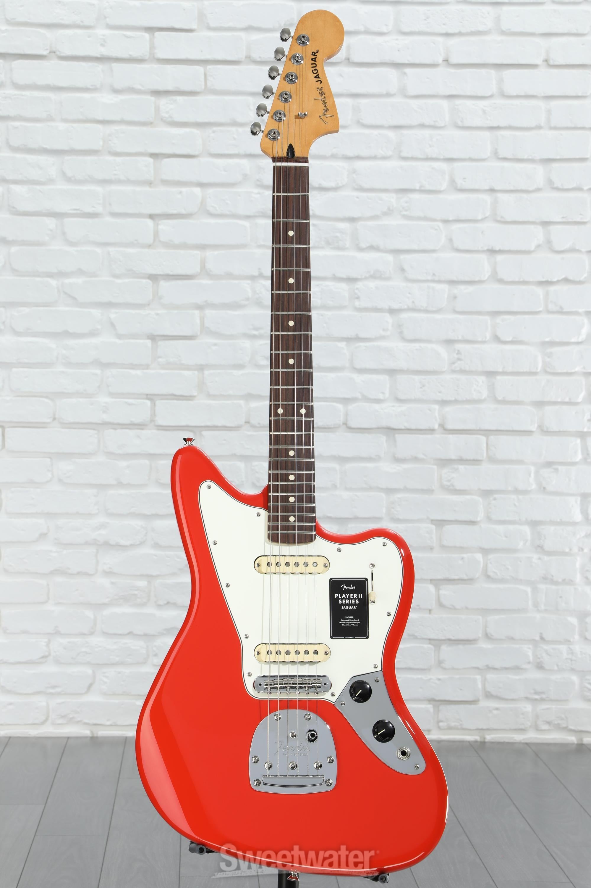 Amazon.com: Fender Player Jaguar Electric Guitar, 3-Color