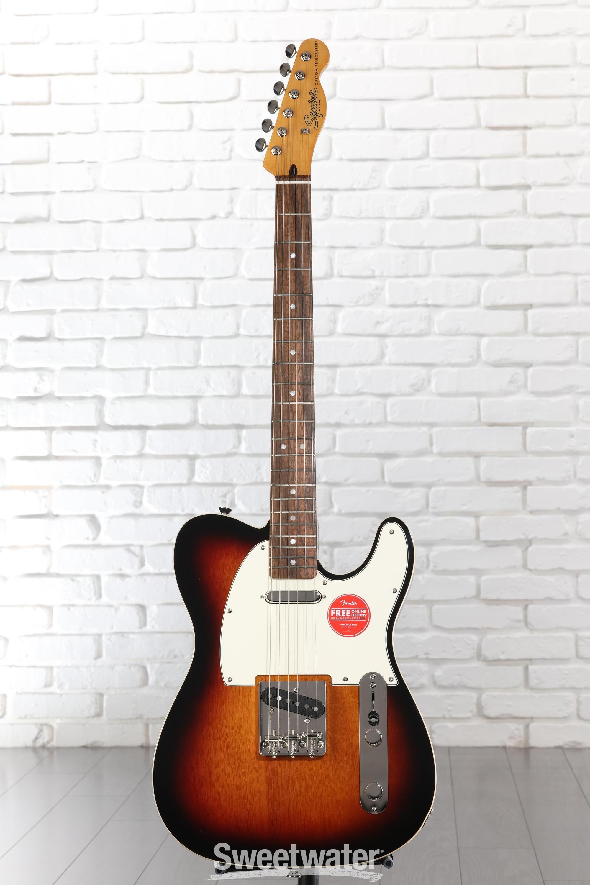 Squier Classic Vibe 60's Telecaster Custom - 3-Tone Sunburst