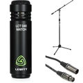 Photo of Lewitt LCT 040 MATCH Small-diaphragm Condenser Microphone With Stand and Cable