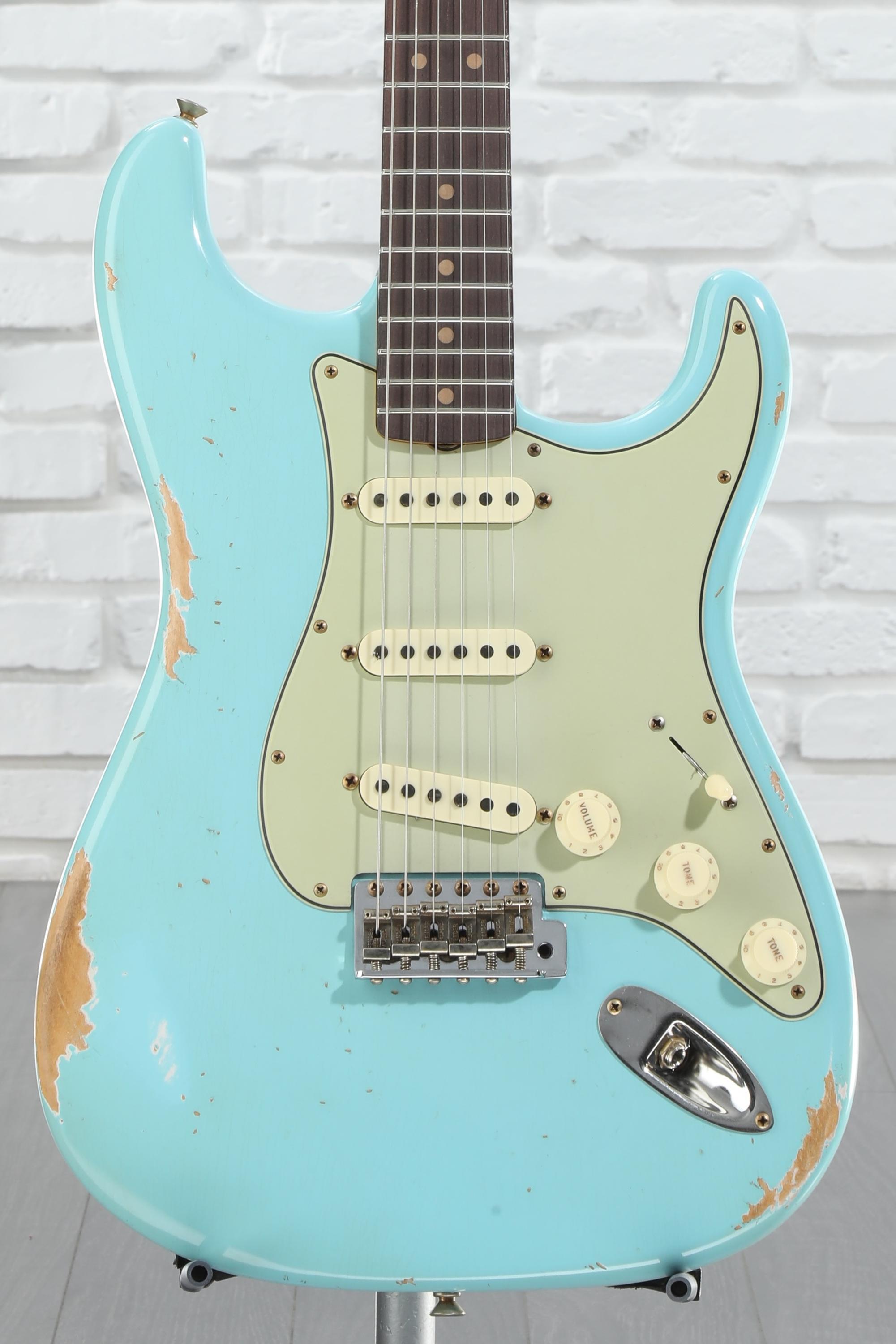 ギター Fender Custom Shop 1964 Stratocaster Fender Custom Shop Limited-edition 1964 L-series Stratocaster