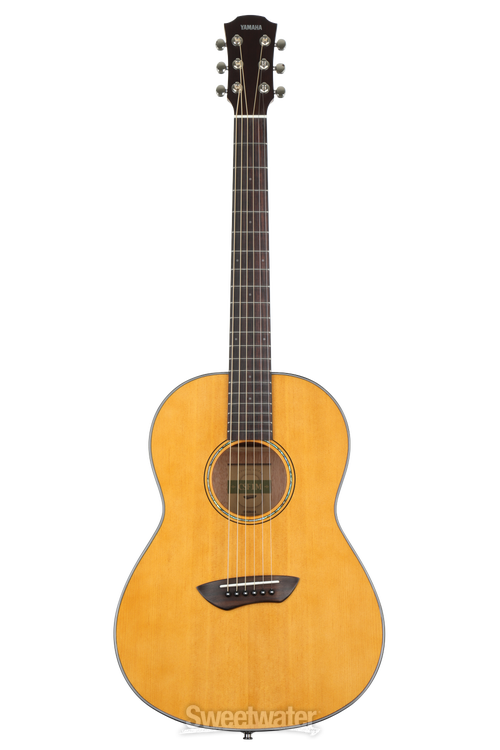 Yamaha CSF1M Compact Folk Guitar - Vintage Natural | Sweetwater