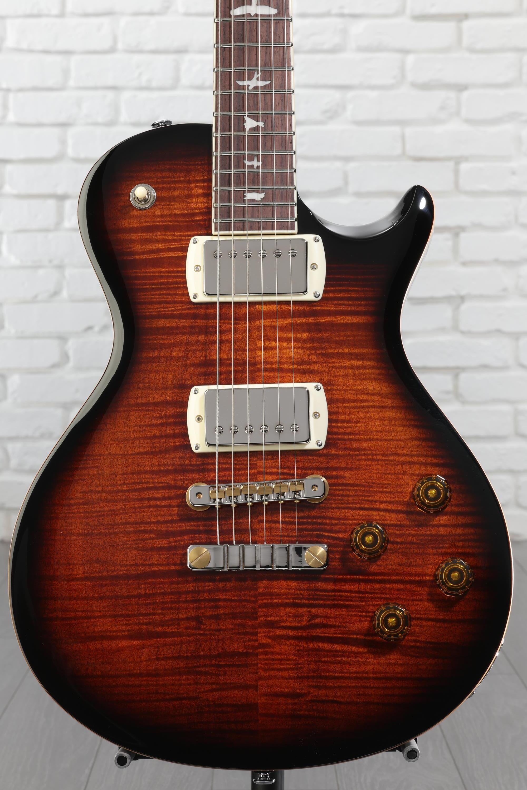 PRS SE Singlecut McCarty 594 Electric Guitar - Black Gold | Sweetwater