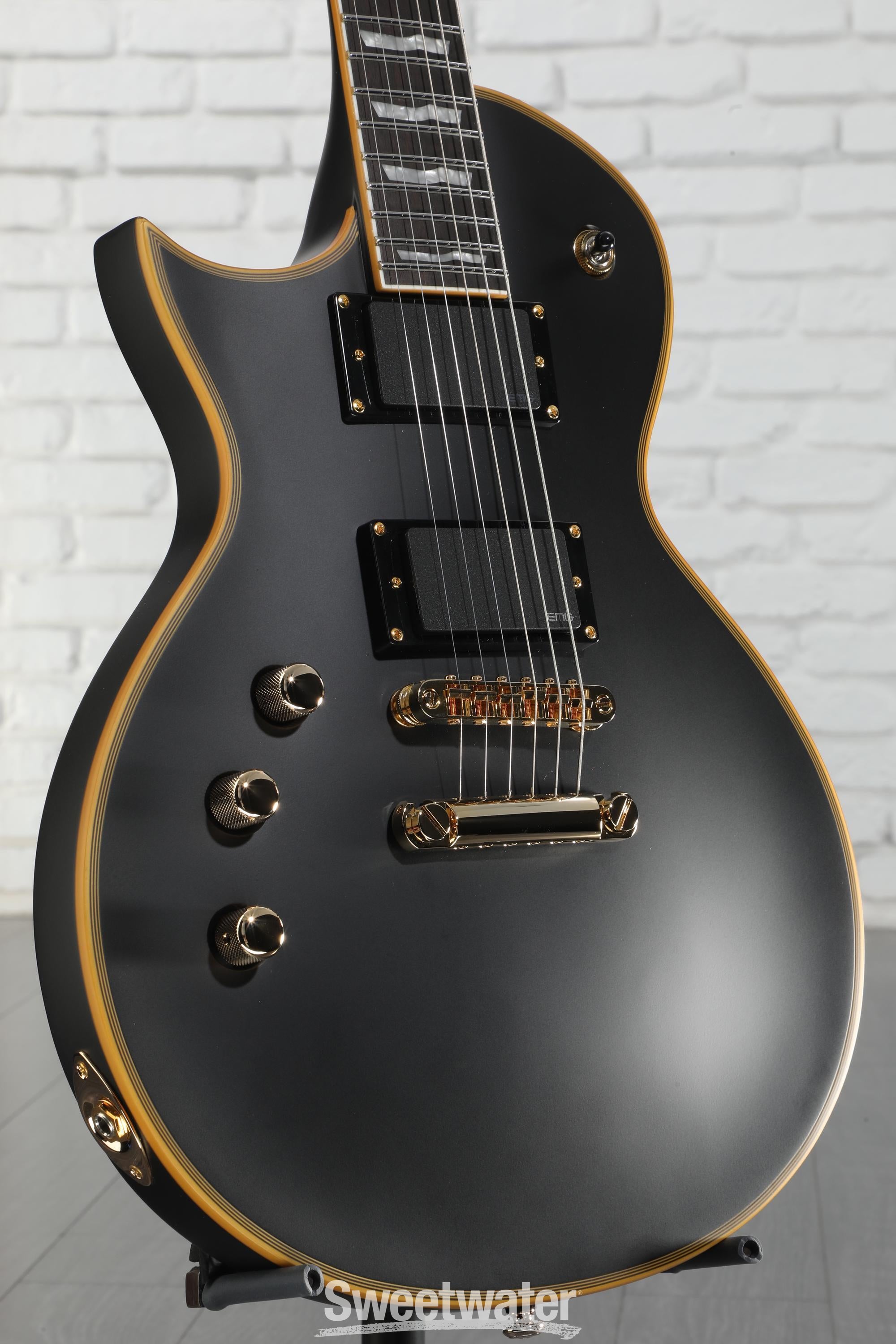 ESP LTD EC-1000 Left-handed Electric Guitar - Vintage Black