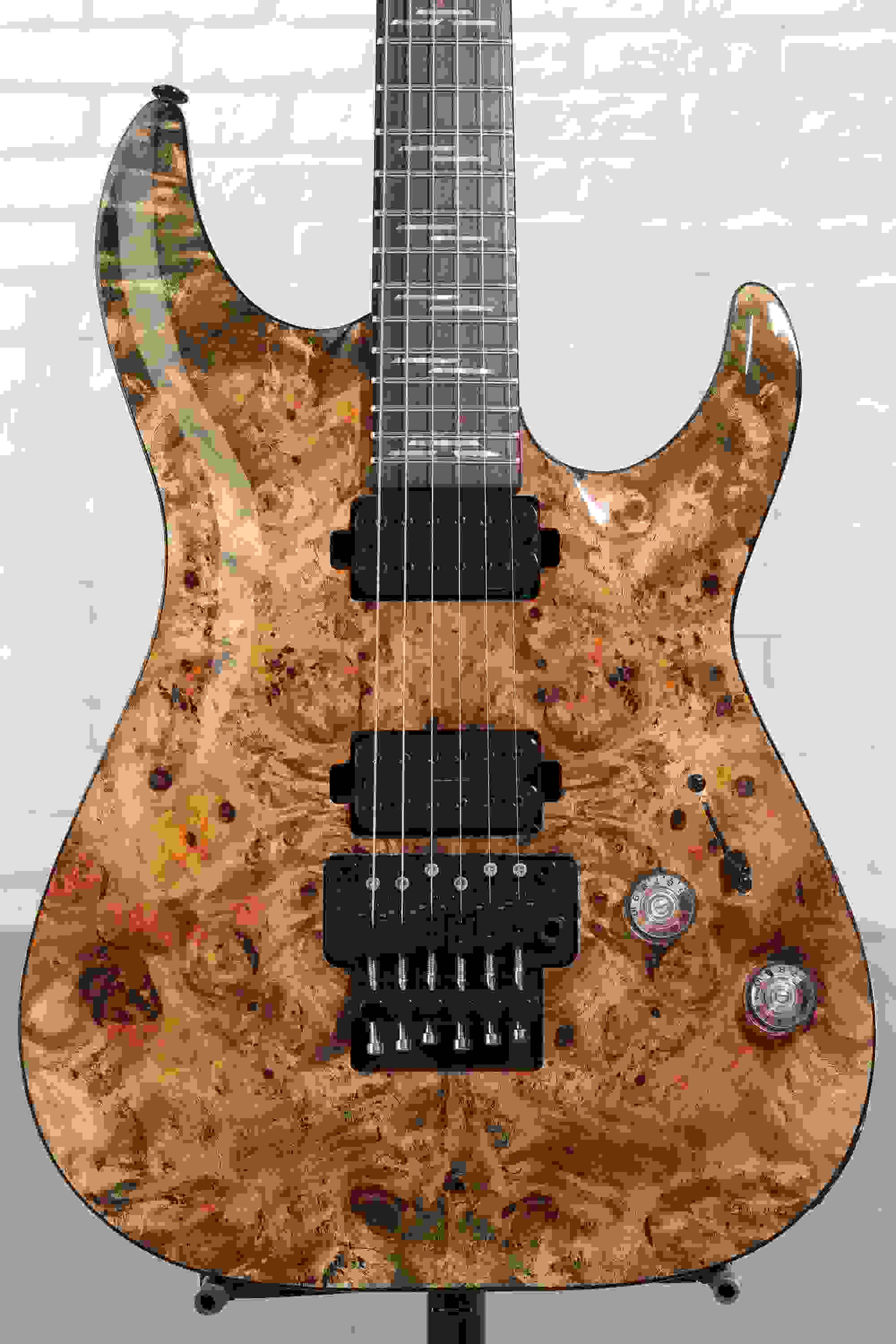 Schecter Omen Elite-6 FR Electric Guitar - Charcoal