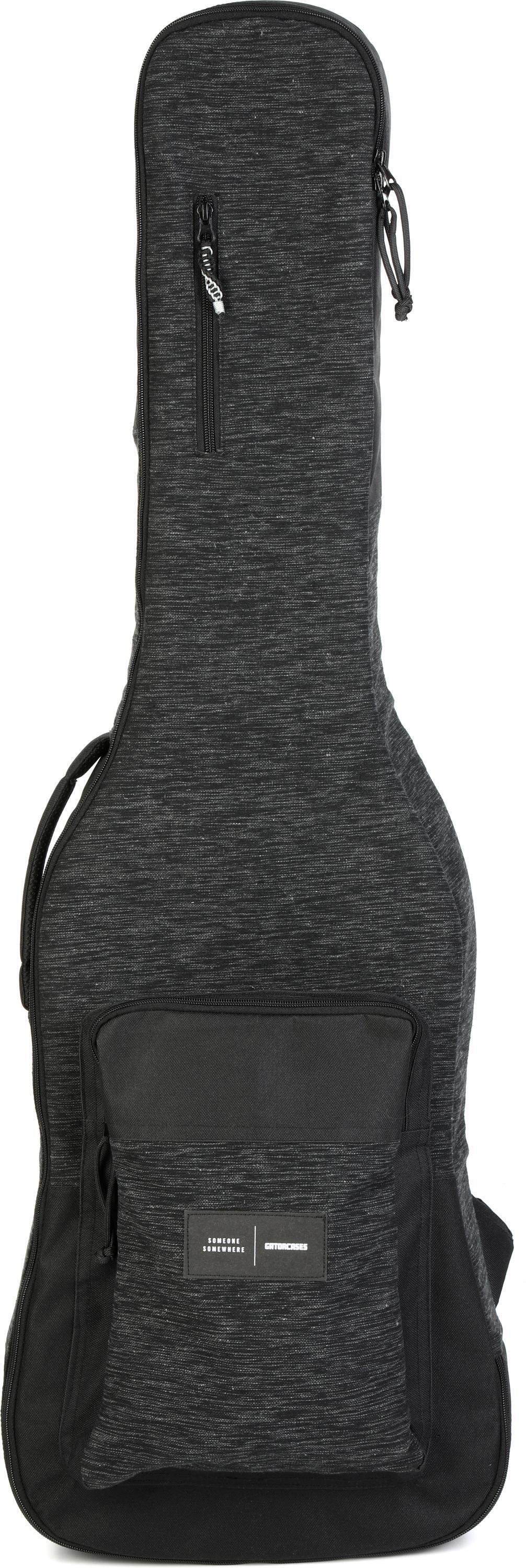 FENDER JAPAN JAZZMASTER GATORギグバッグ Gator 4G Jazzmaster Guitar Gig Bag - Black | Sweetwater