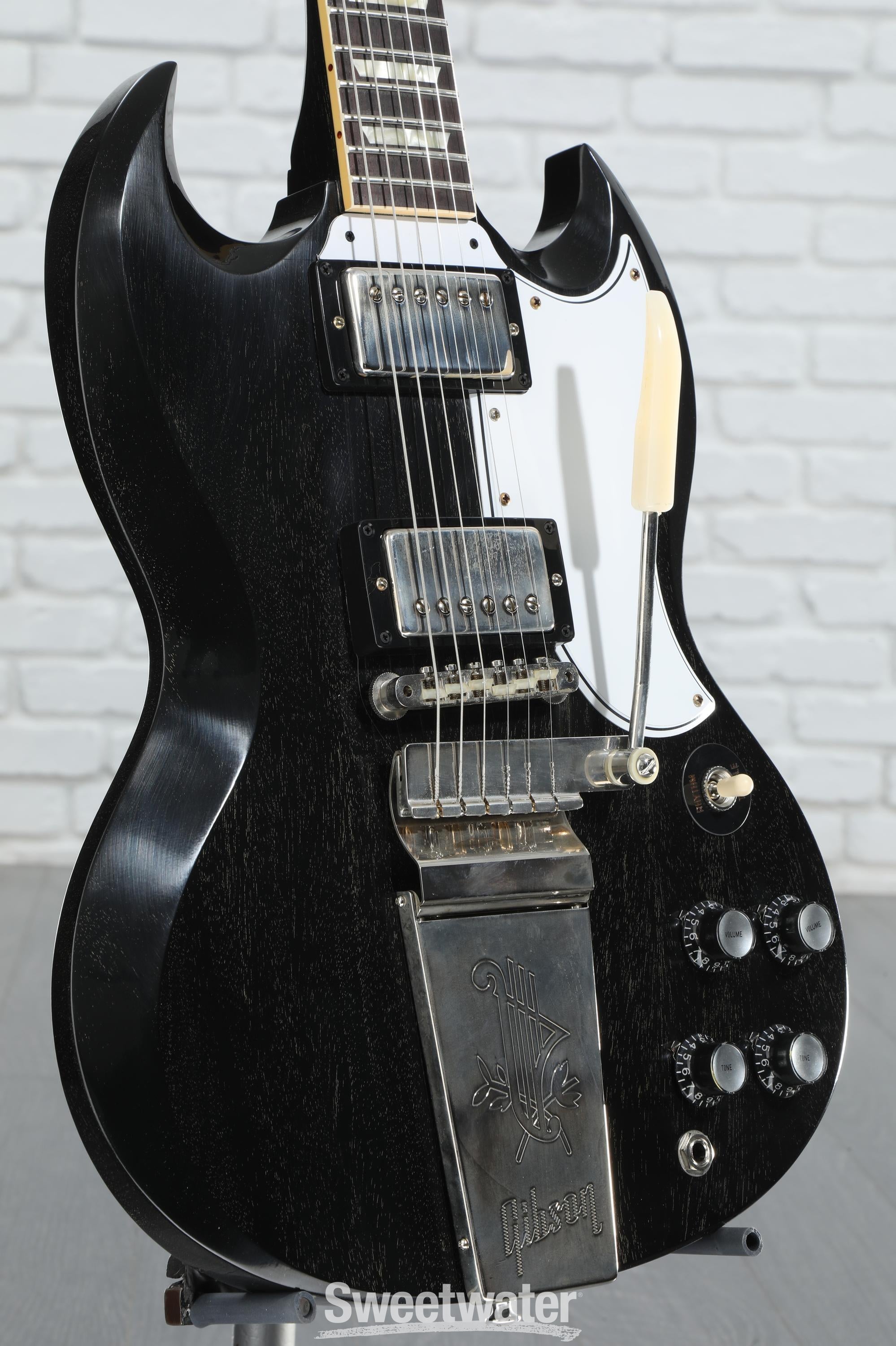 Maestro by Gibson SGスタイル エレキギター ブラック Maestro by Gibson SGスタイル エレキギター ブラック 楽器・機材