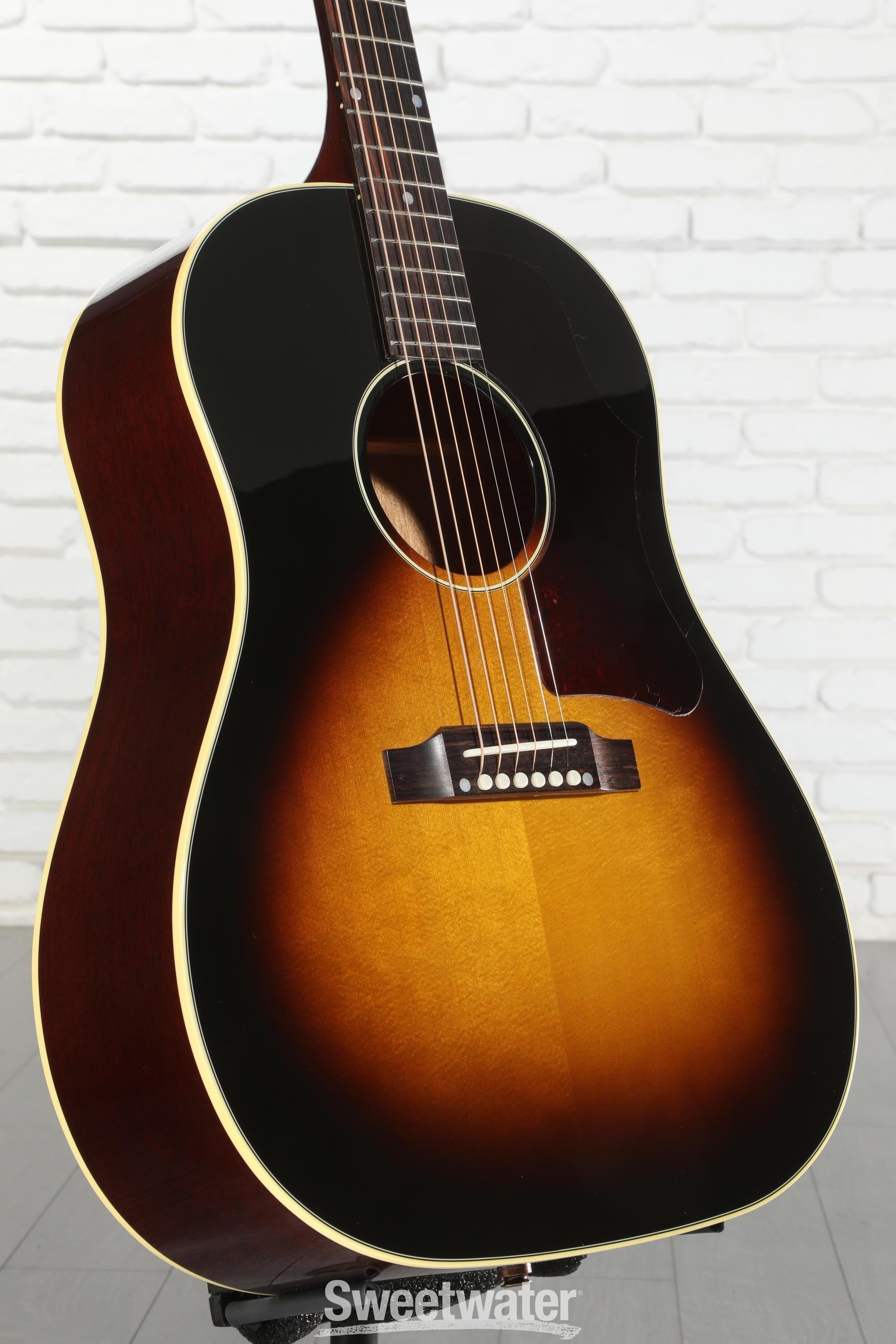 ギブソン50s J-45 Orjinal Vintage Sunburst Gibson Acoustic '50s J-45 Original Acoustic-electric Guitar
