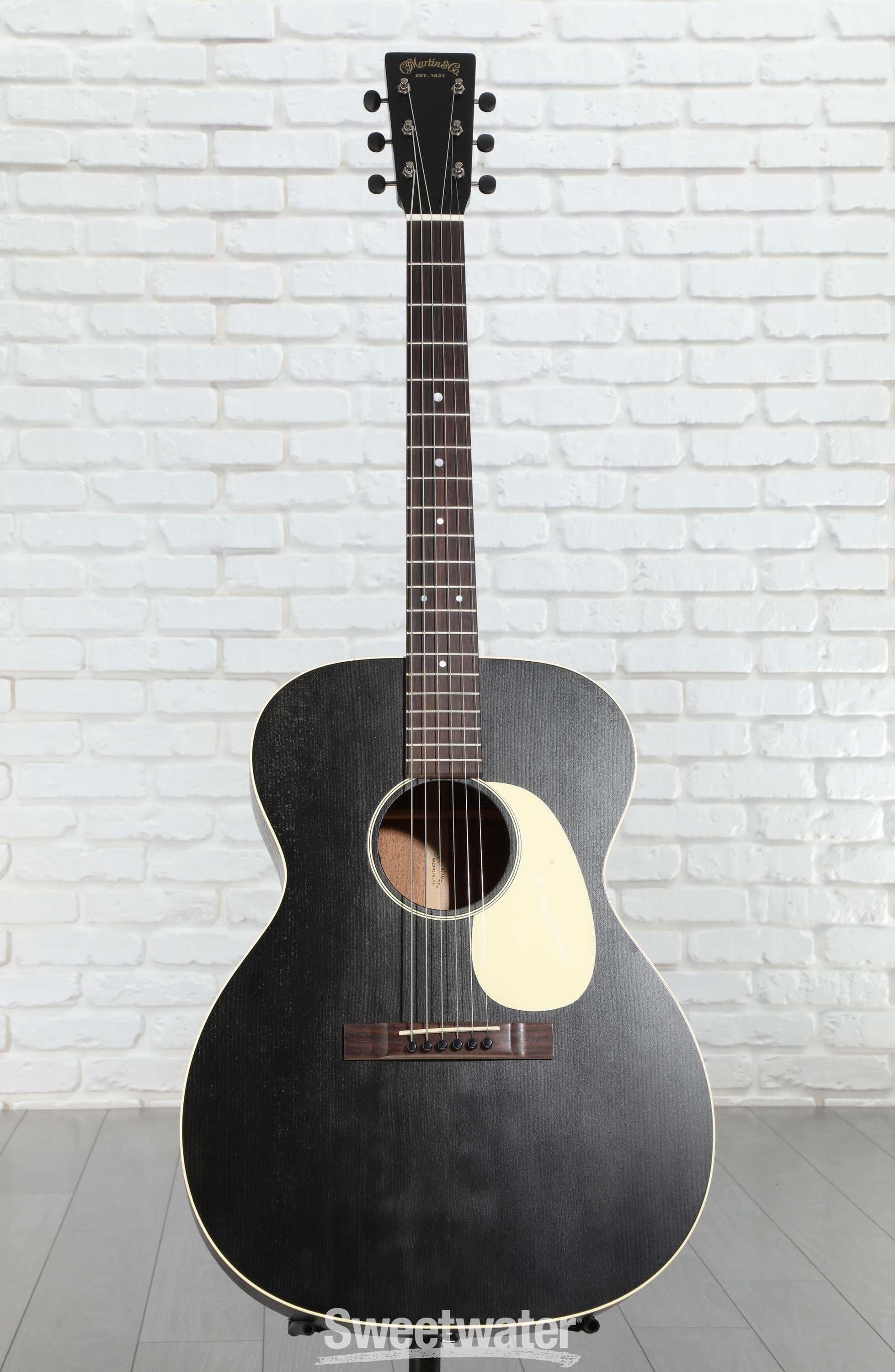 レア　Martin　エレアコギター　000-17E　BlackSmoke Martin 000-17E Acoustic-electric Guitar - Black Smoke