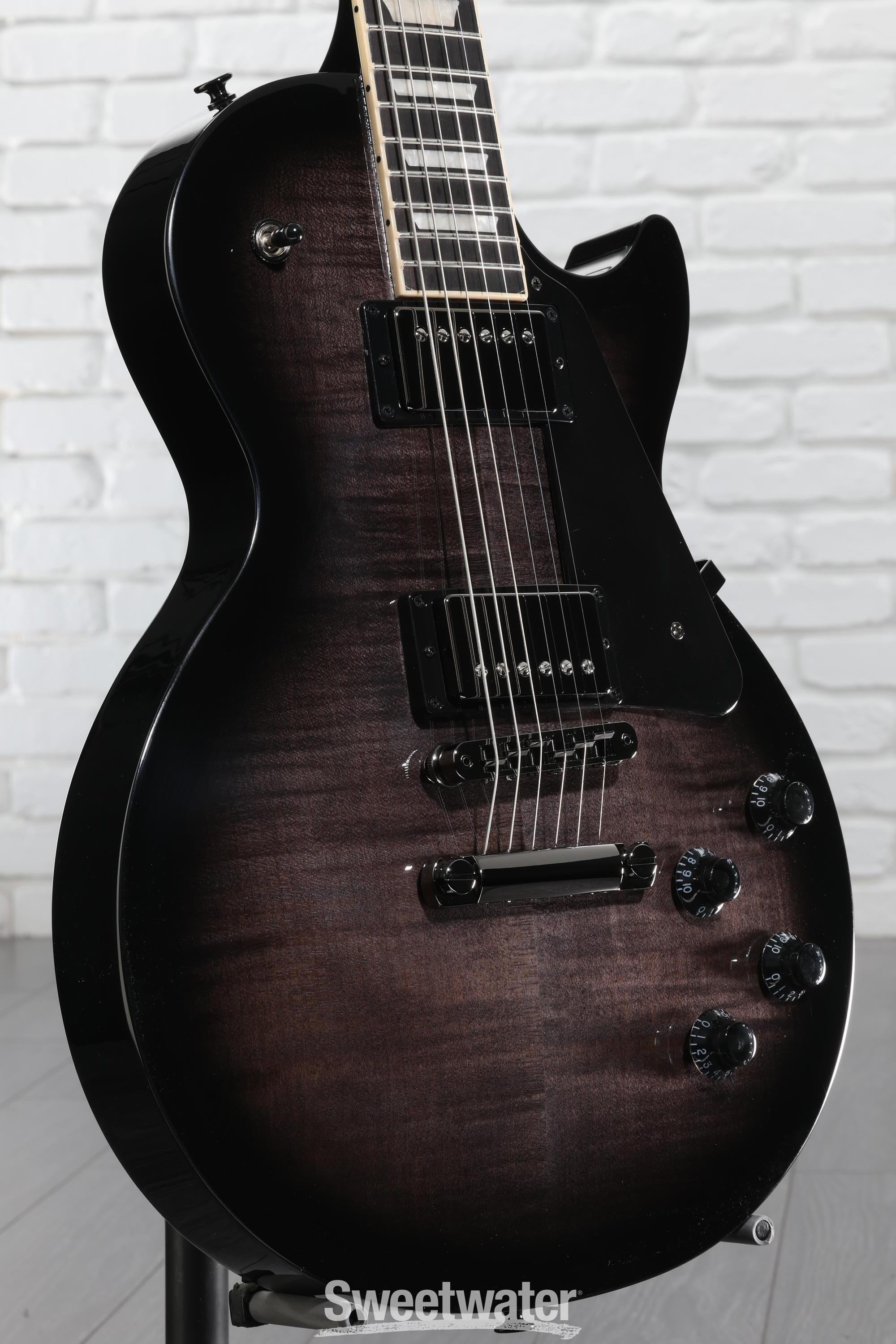 Gibson Les Paul Studio Session Electric Guitar - Translucent Ebony
