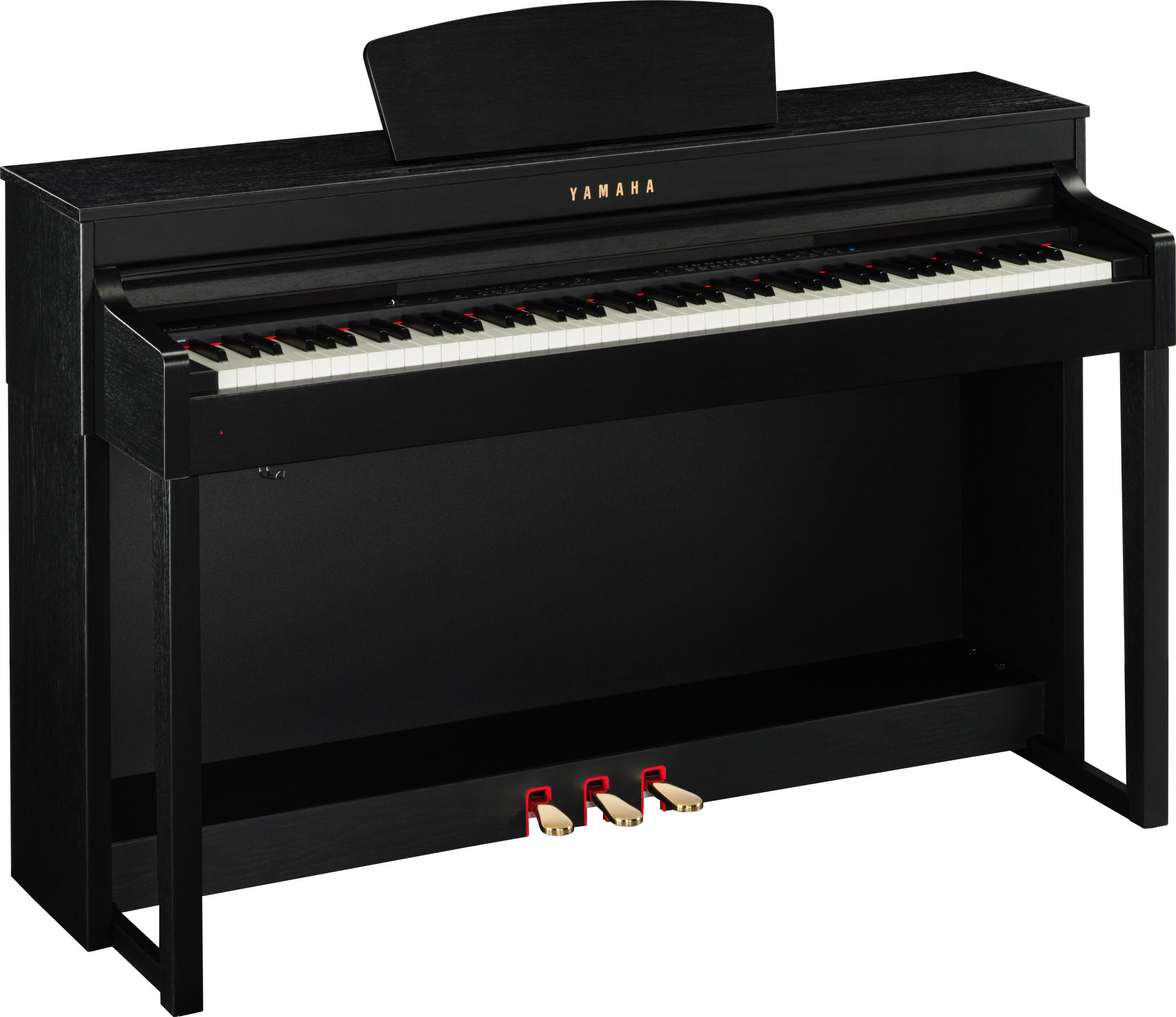 Yamaha Clavinova CLP-430 - Black Walnut | Sweetwater