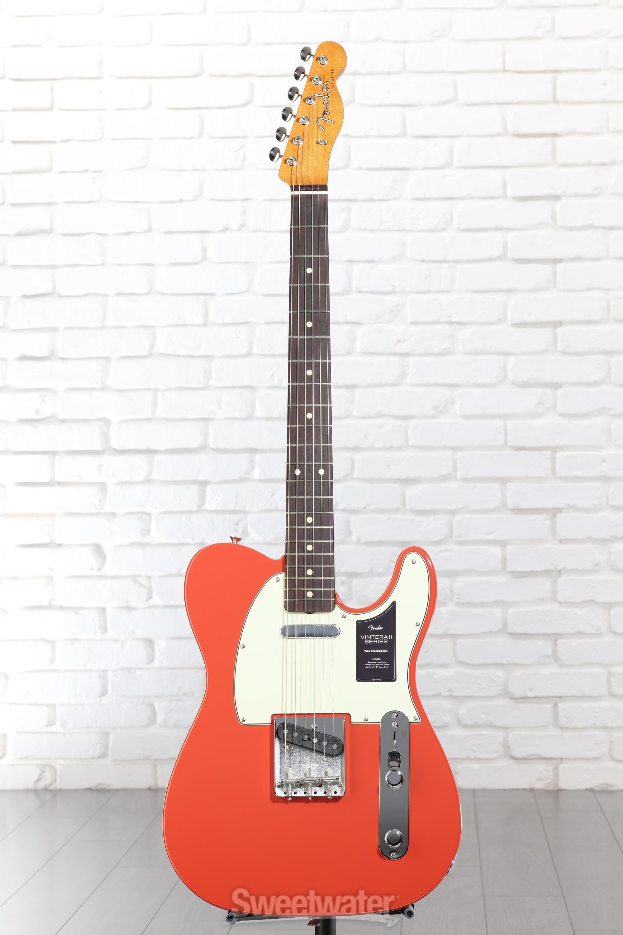 Fender Vintera II '60s Telecaster Electric Guitar - Fiesta Red