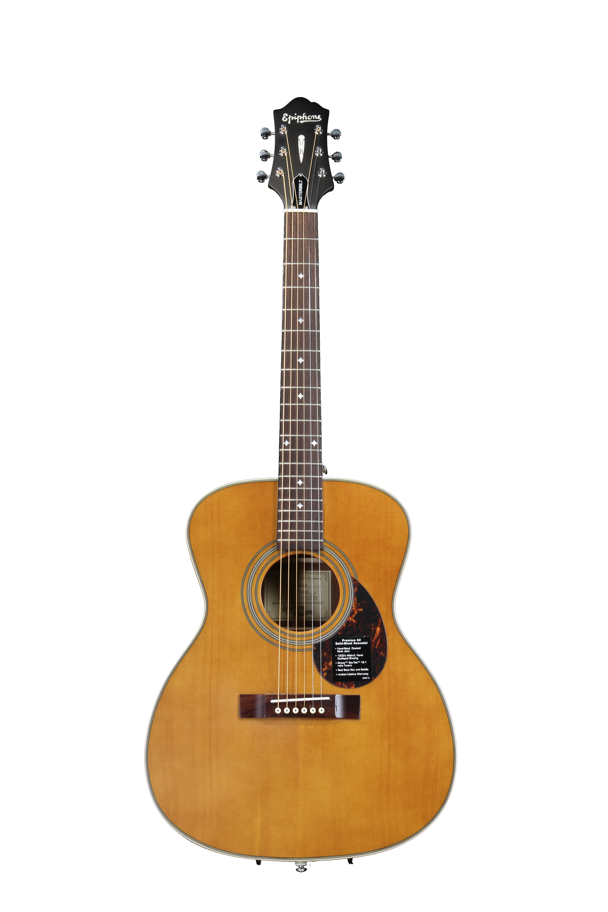Epiphone EF-500M - Natural Satin | Sweetwater Epiphone EF-500M - Natural Satin | Sweetwater