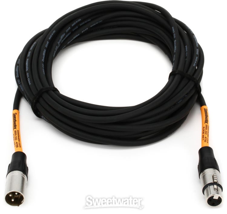 Pro Co EXM-30 Excellines Microphone Cable - 30 foot