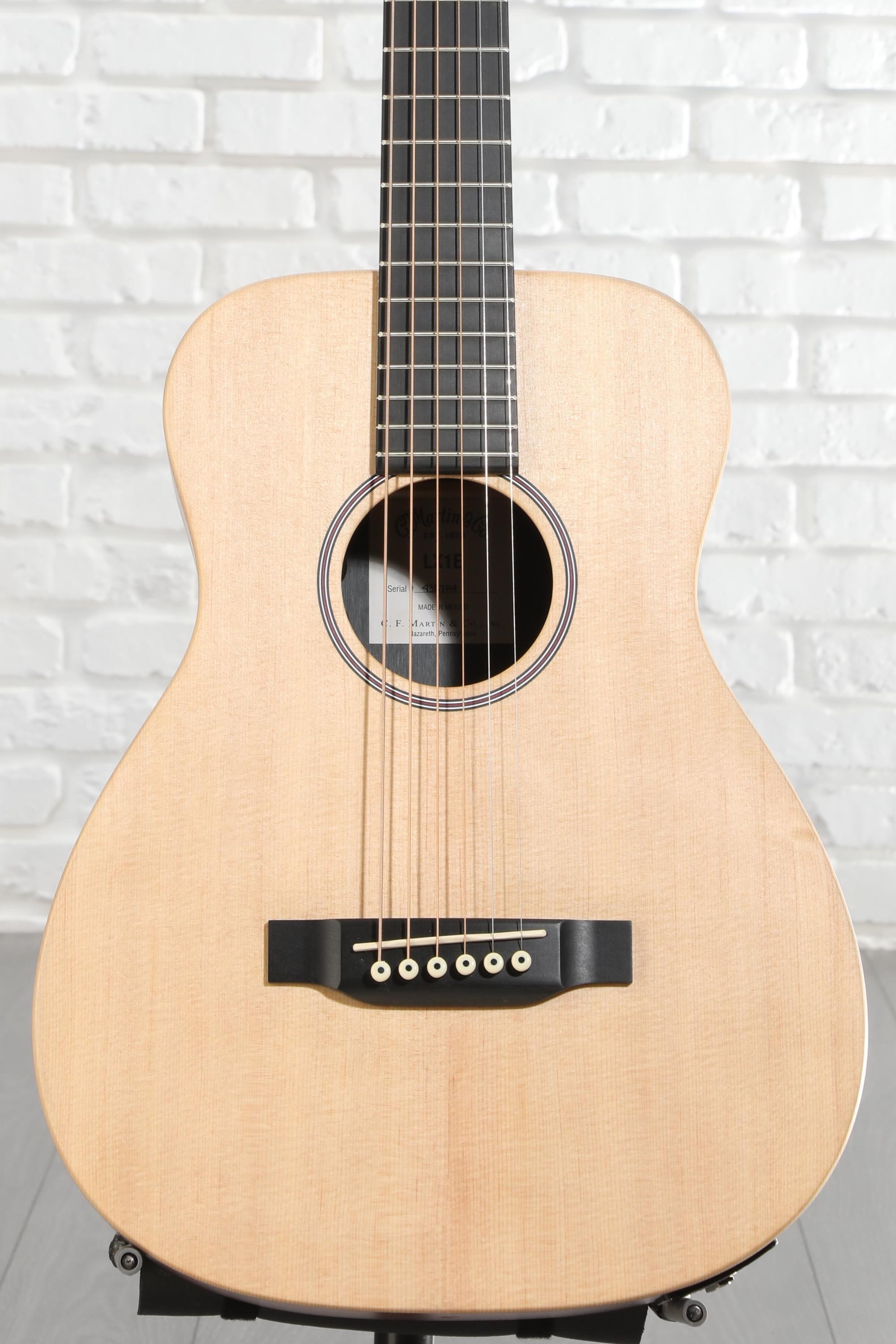 Martin LX1E Little Martin Acoustic-electric Guitar - Natural
