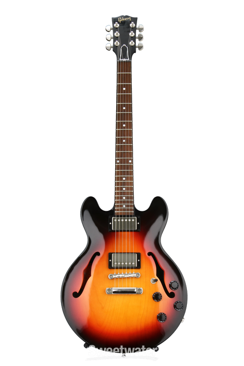 期間限定 数量限定 Ginger - Studio ES-339 Gibson Burst Sweetwater | Reviews ギター
