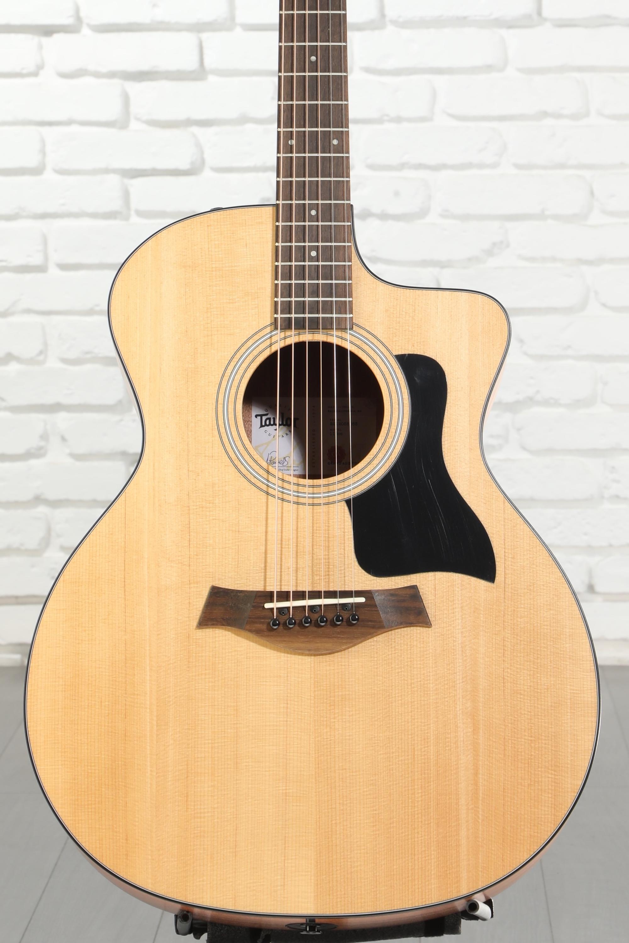 Taylor 114ce Grand Auditorium Acoustic-electric Guitar - Natural