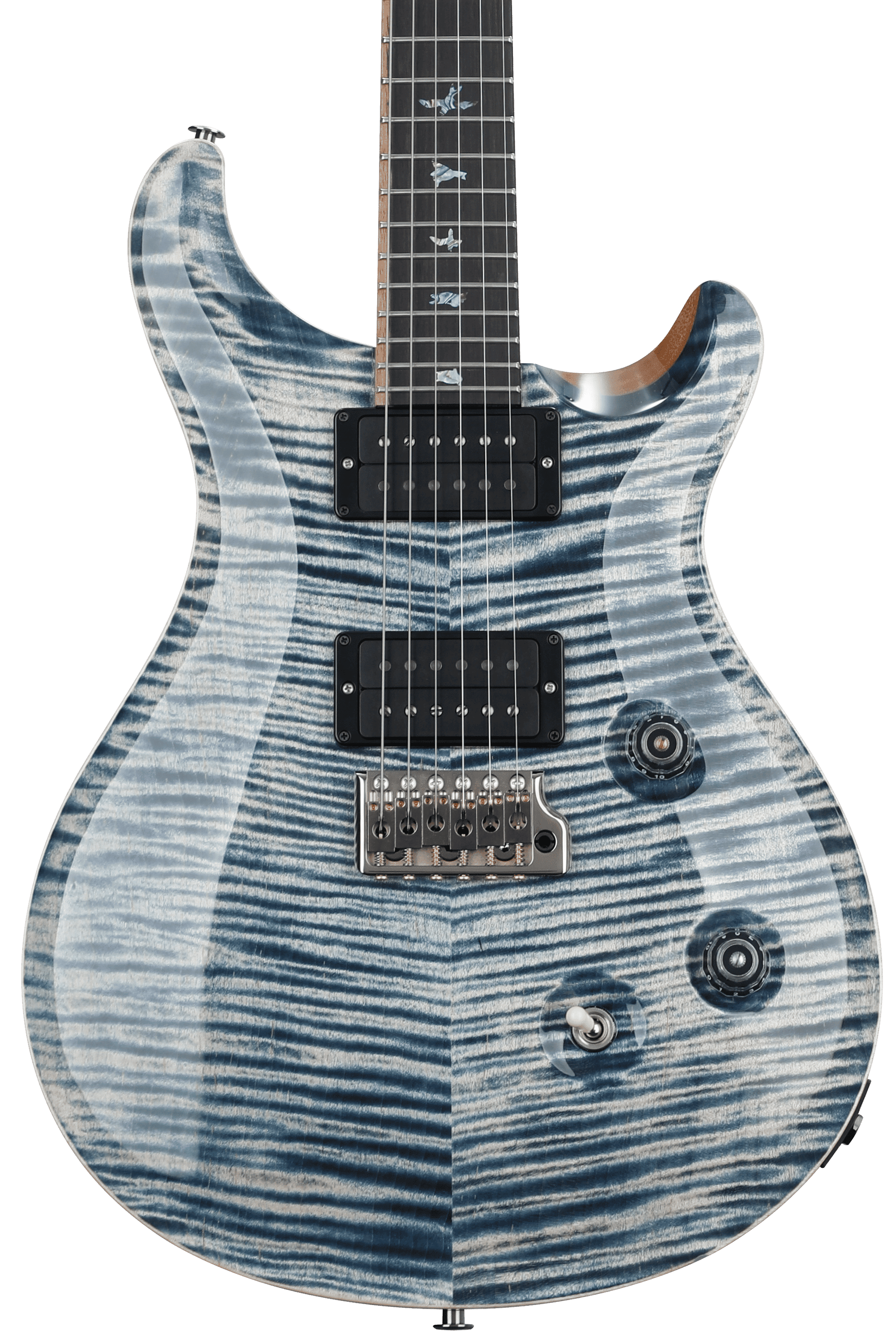 PRS Wood Library Custom 24 Electric Guitar - Faded Whale