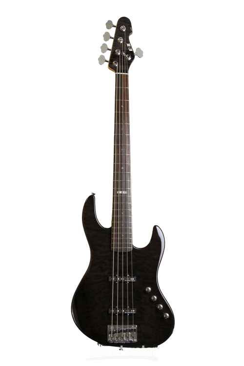 ESP E-II J5 QM Bass - See Thru Black