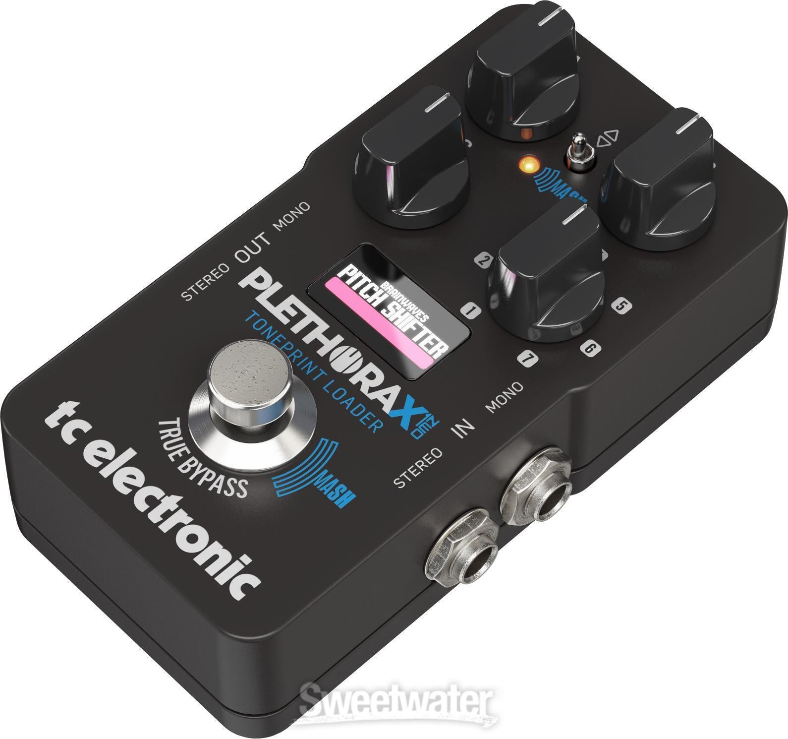 TC Electronic Plethora X1 Neo TonePrint Multi-effects Pedal