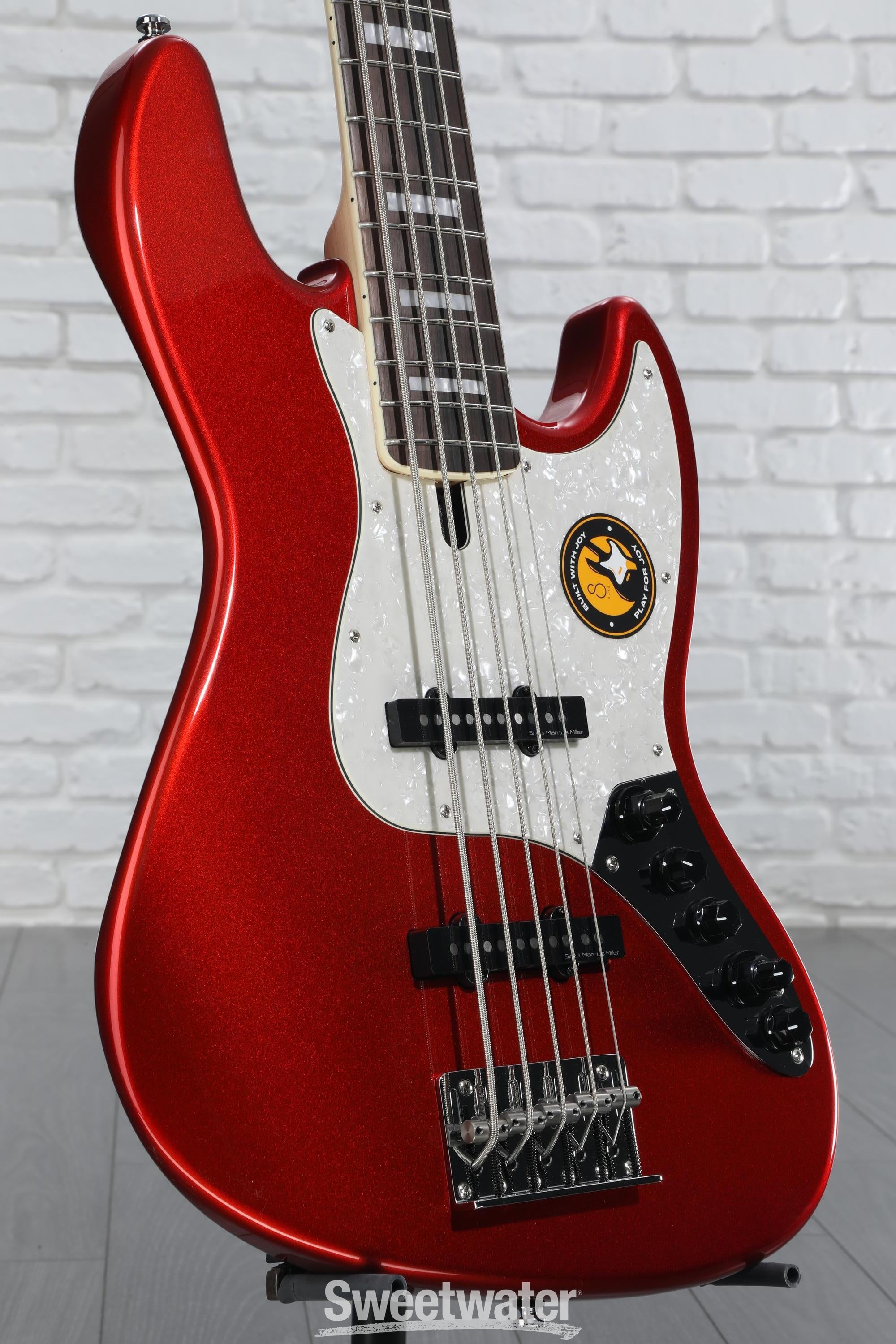 Sire Marcus Miller V7 Alder 5-string Bass Guitar - Bright