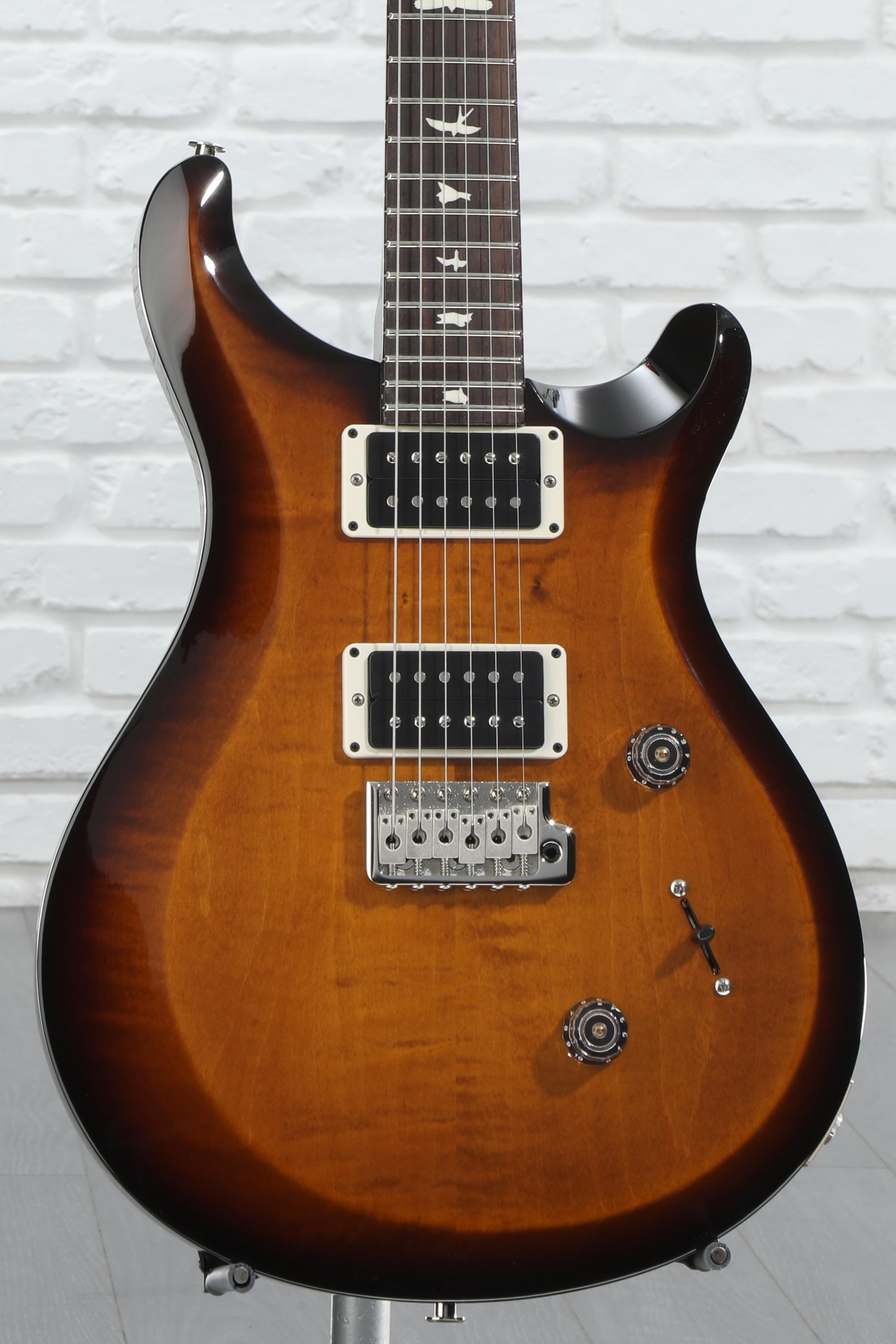 PRS Custom 24 Artist Package Amber 2008 | The Music Zoo