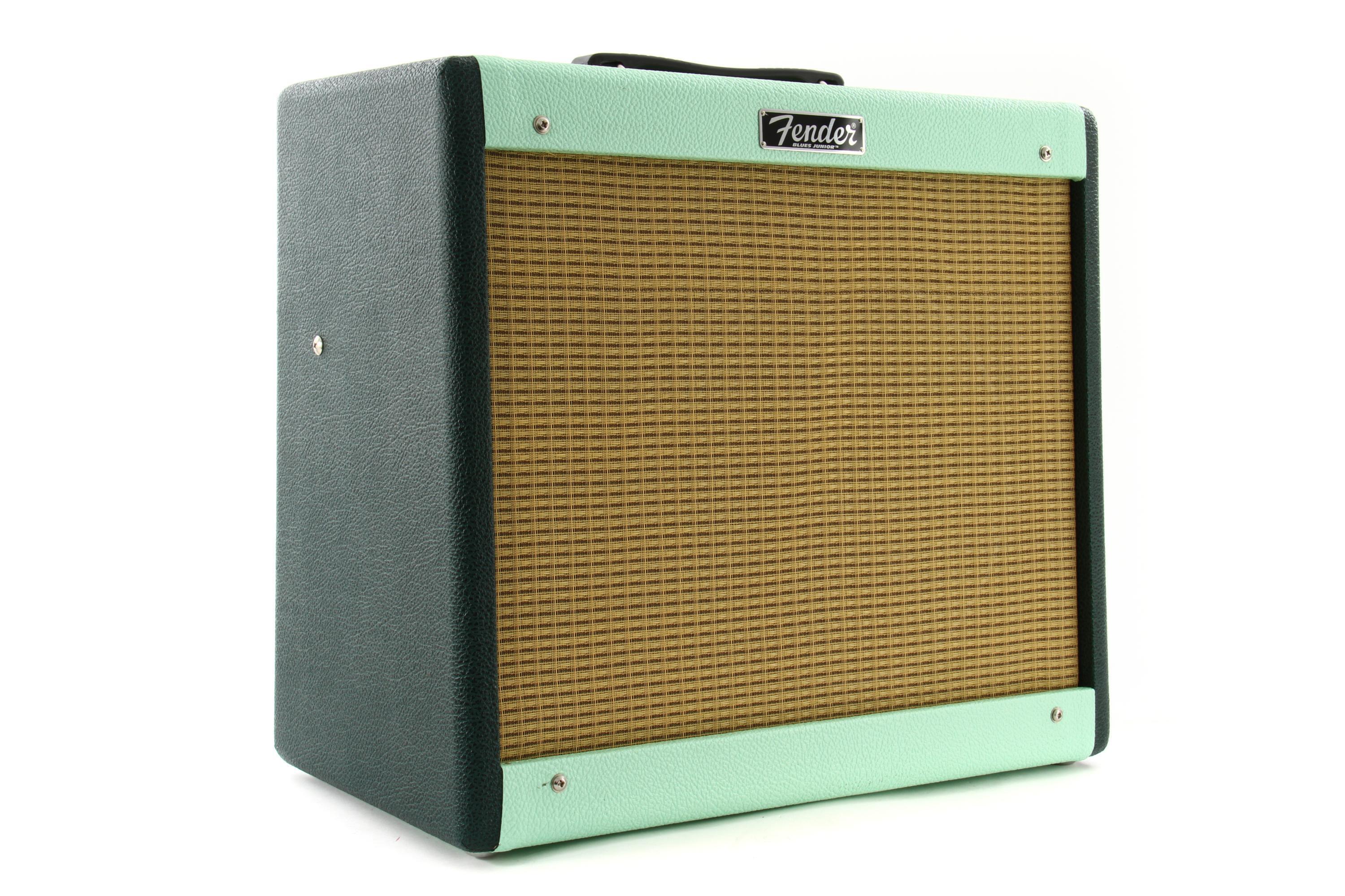 Fender Blues Jr. III FSR Two Tone - FSR - Emerald/Surf