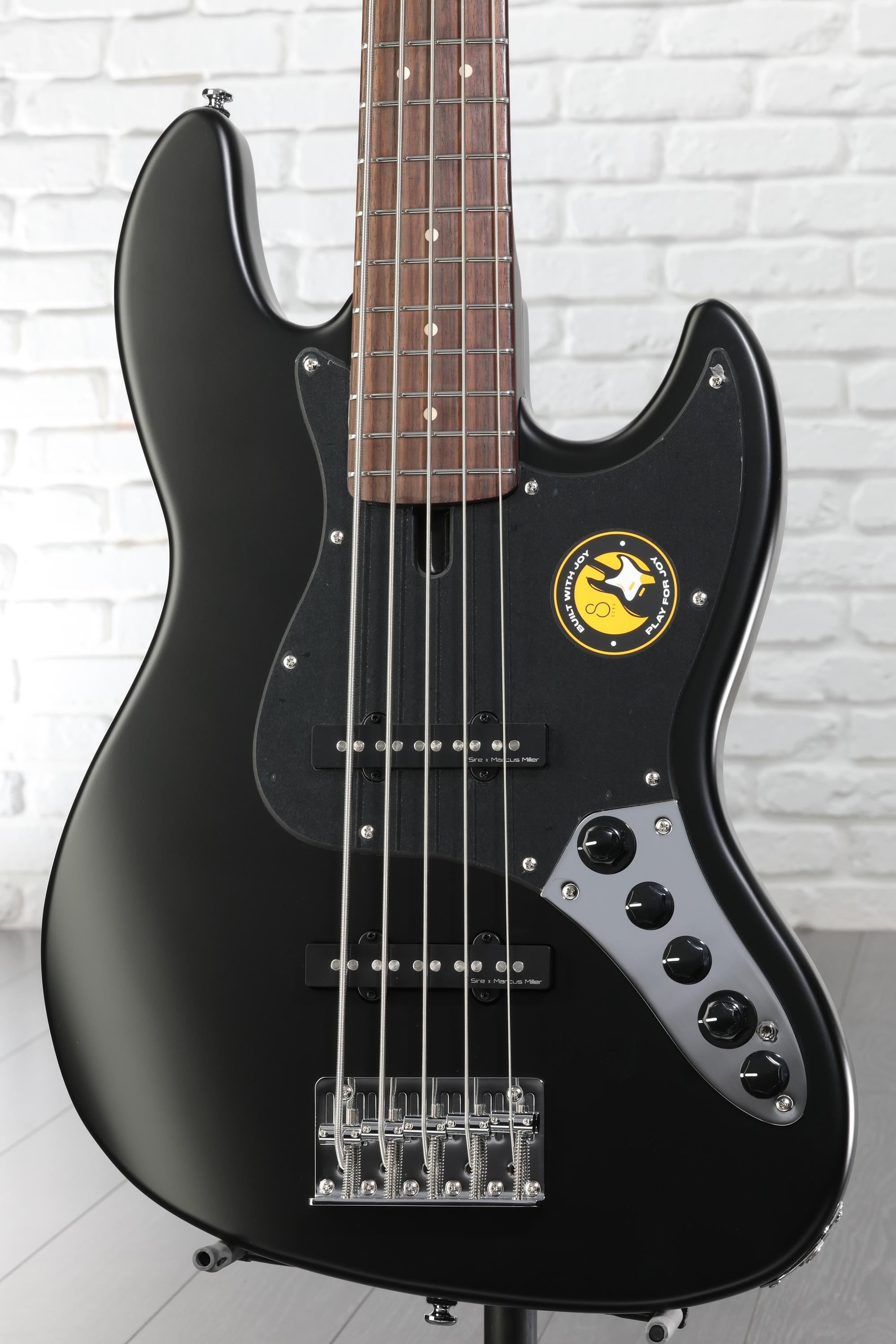 Sire Marcus Miller V3-5 2nd Generation 5-string Bass Guitar- Black