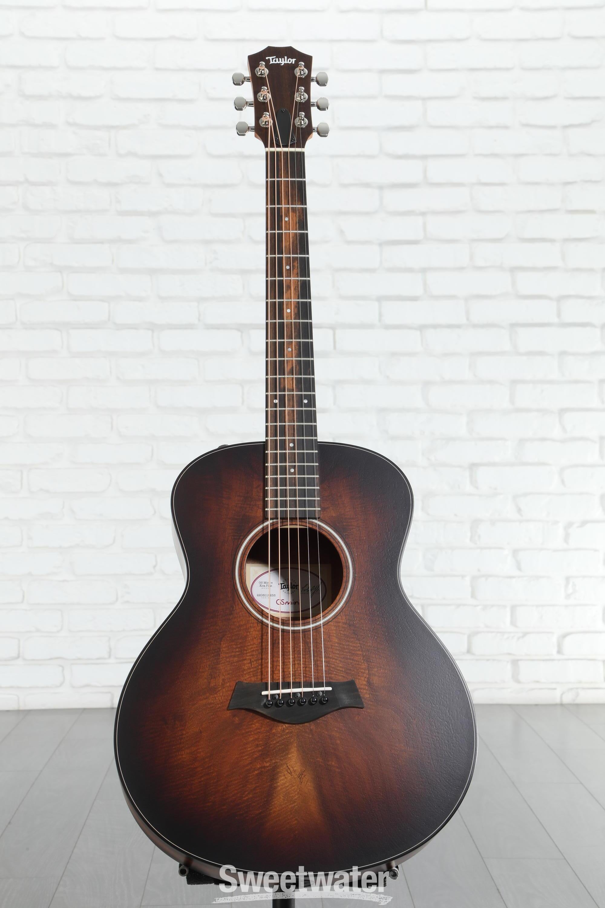 Taylor GS Mini-e Koa Plus Acoustic-electric Guitar - Shaded
