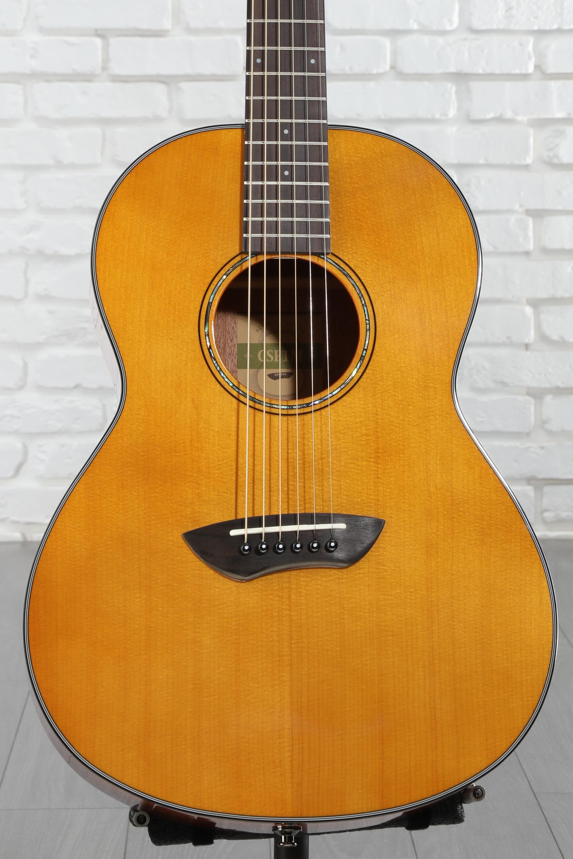 Yamaha CSF1M Compact Folk Guitar - Vintage Natural | Sweetwater