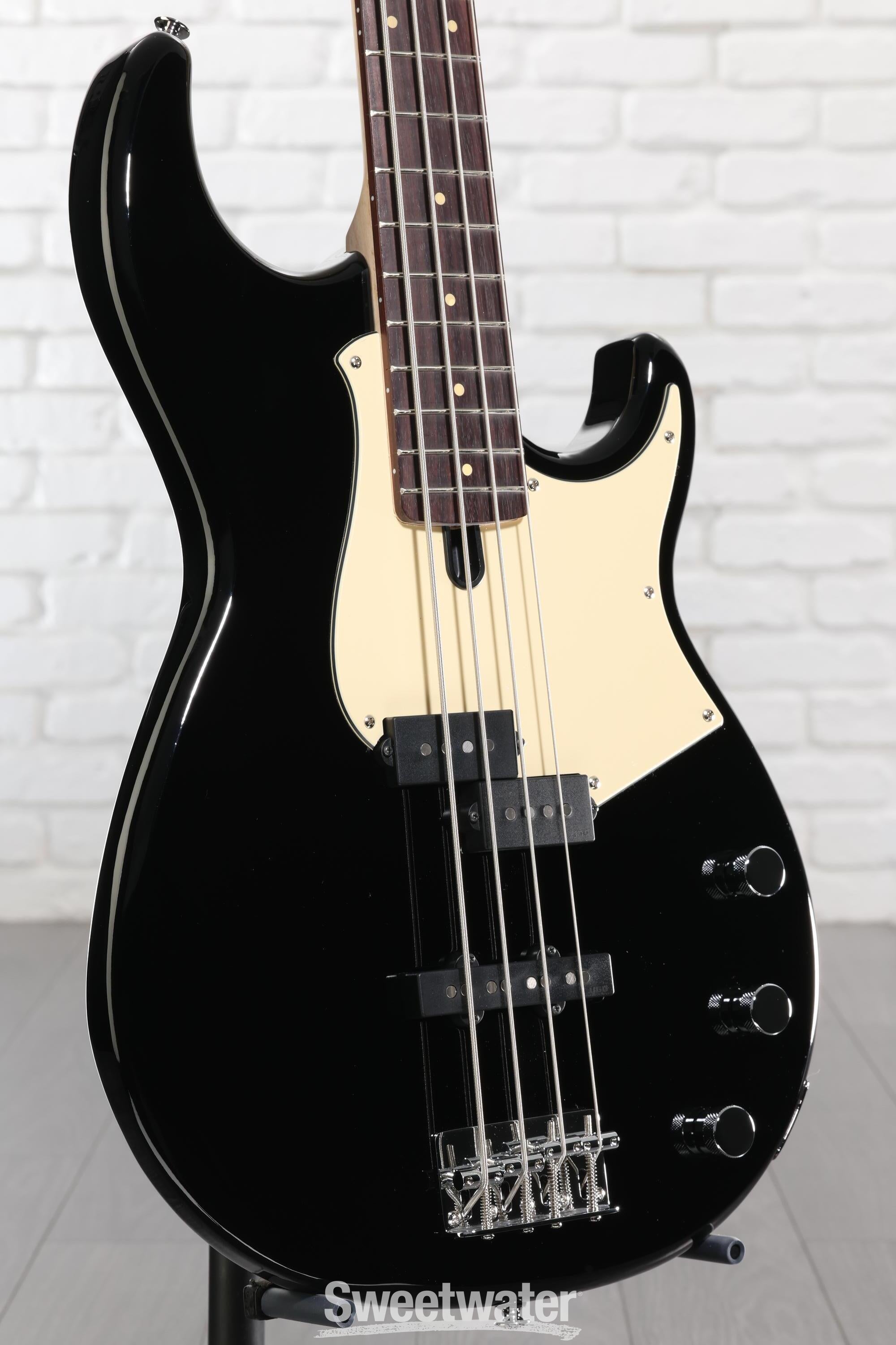 Yamaha BB434 4-string Bass Guitar - Black | Sweetwater