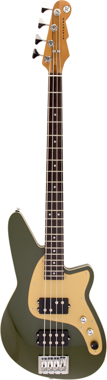 Reverend Mercalli 4 エレキベース Reverend Mercalli 4 Electric Bass Guitar - Army Green